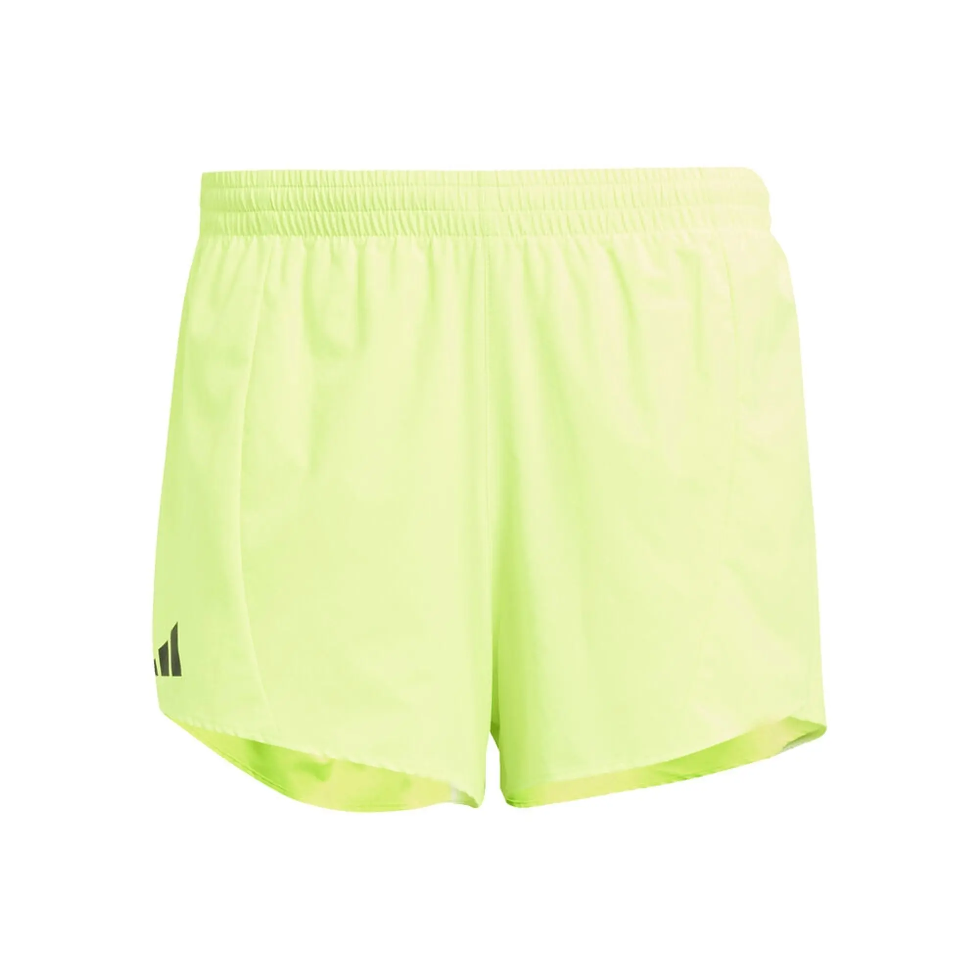 adidas Adizero Essential Running Shorts Men - Lime