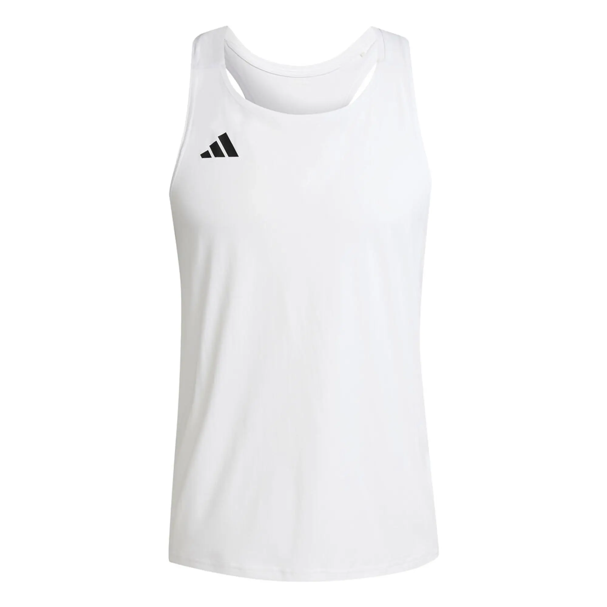 adidas Adizero Essential Tank Top Men - White