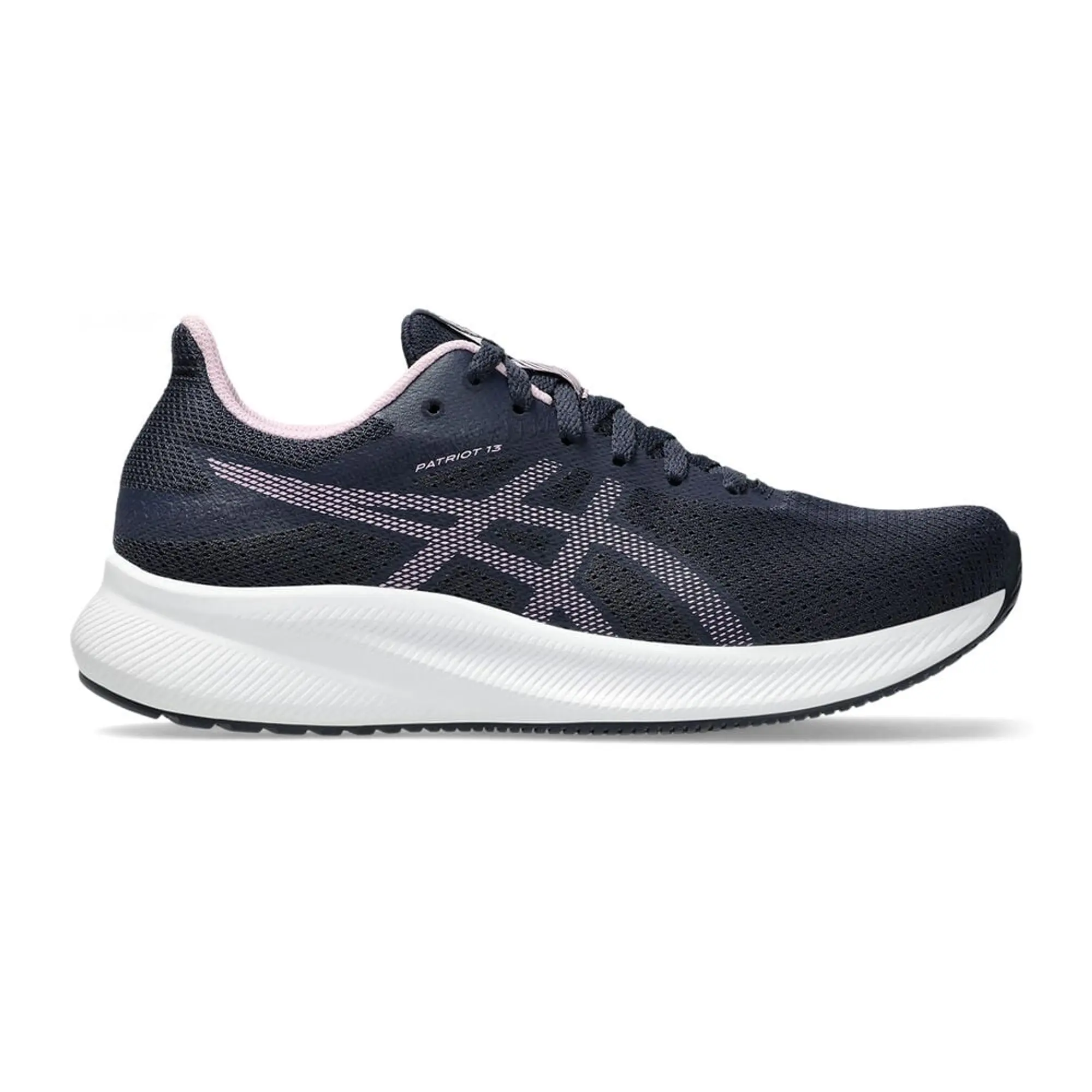 ASICS Patriot 13 Neutral Running Shoe Women - Dark Blue, Violet