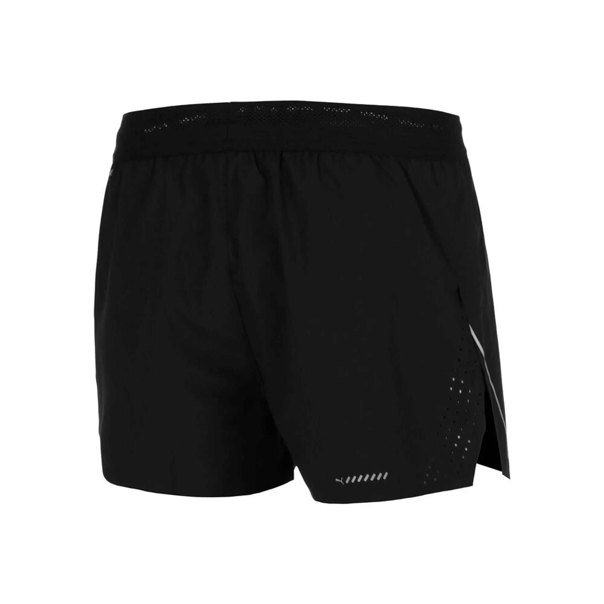 Puma Raceday Ultraweave 3in Split Short Running Shorts Men - Black