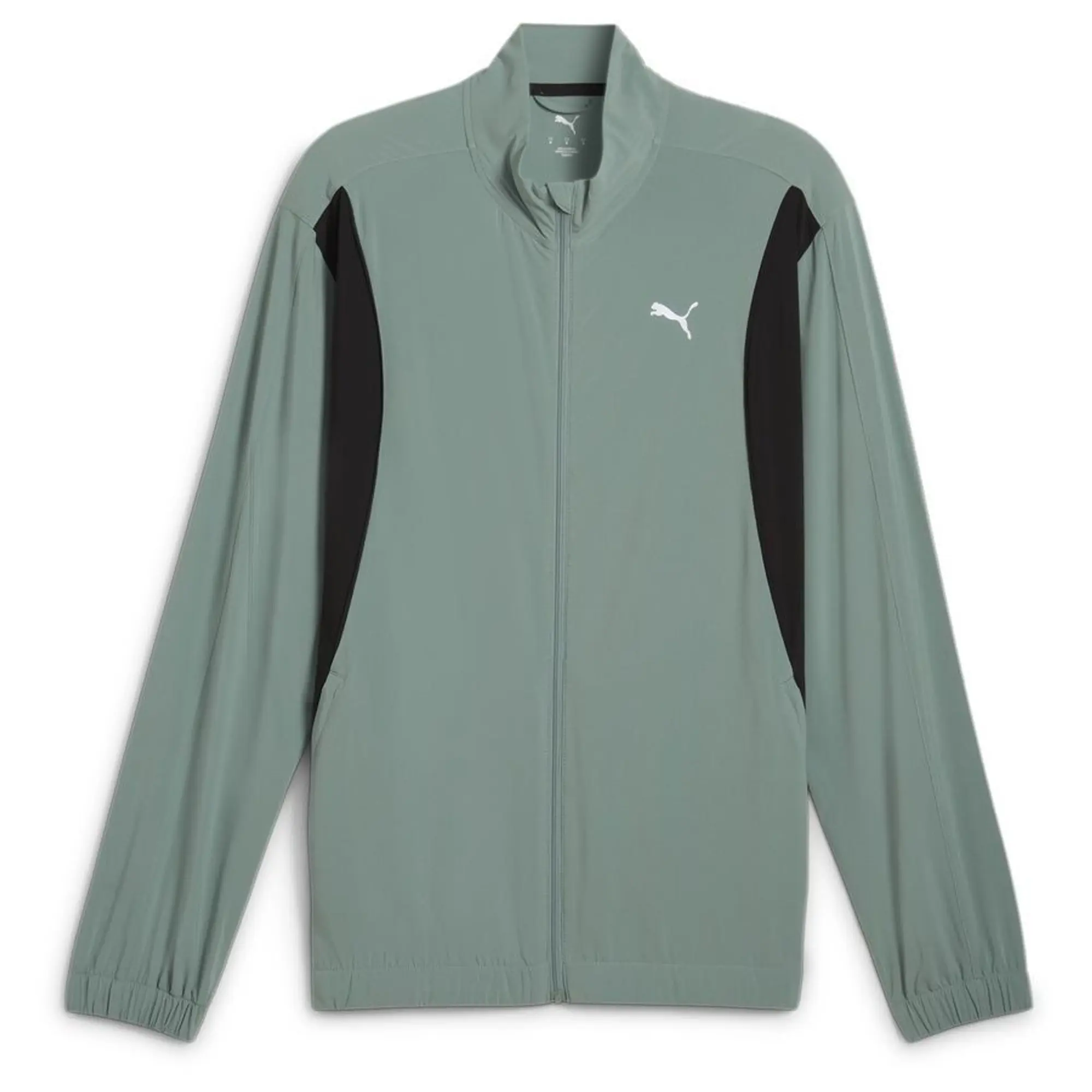 Puma Run Velocity Woven Jacket Green Moon - ['Green']