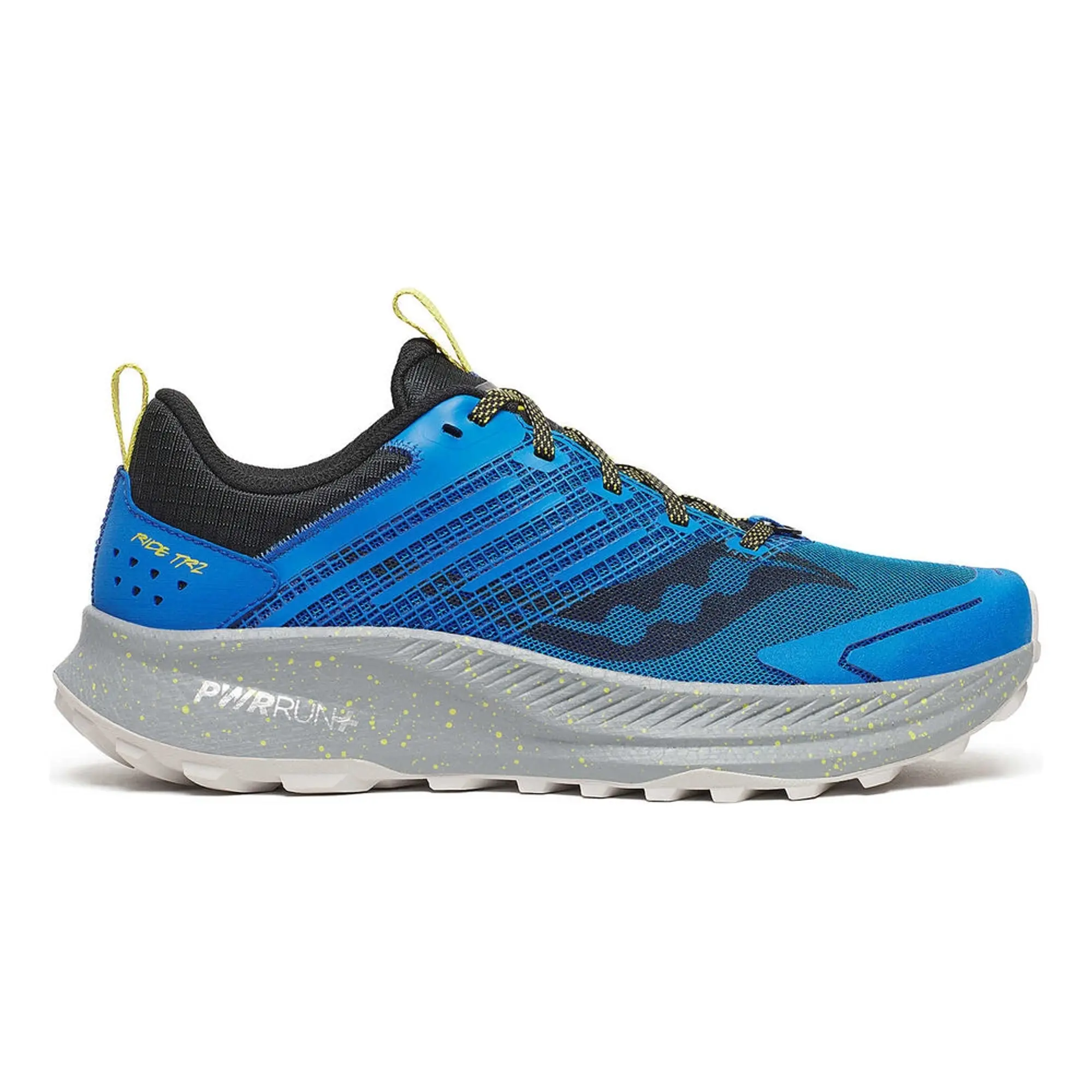 Saucony Ride TR2 Trail Running Shoe Men - Blue, Black