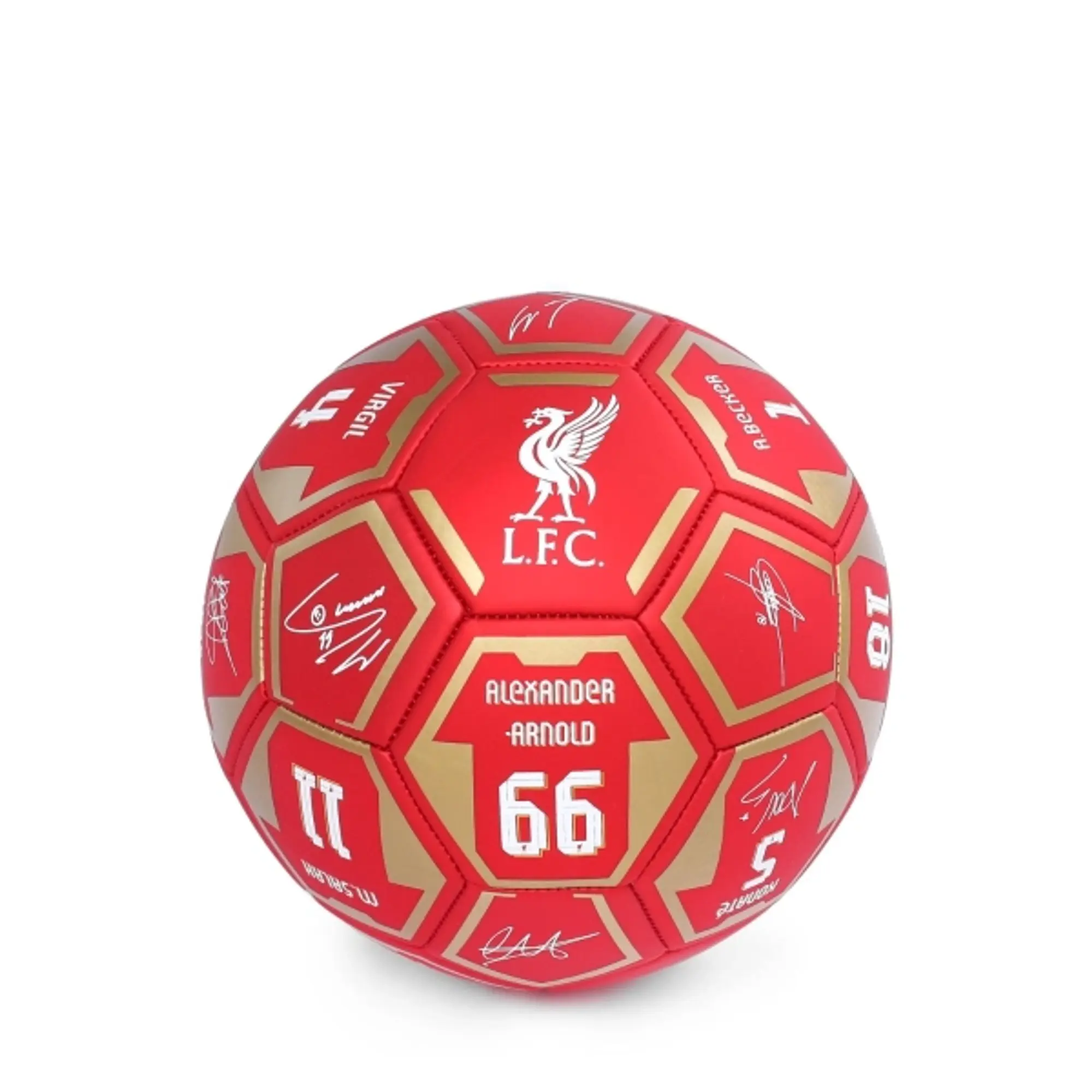 Liverpool FC LFC Size 5 Signature Football