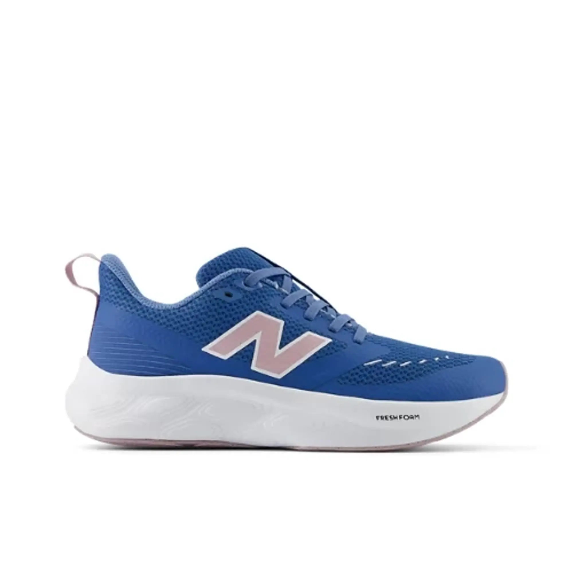 New Balance Kids' Fresh Foam 625 in Blue/Pink Mesh