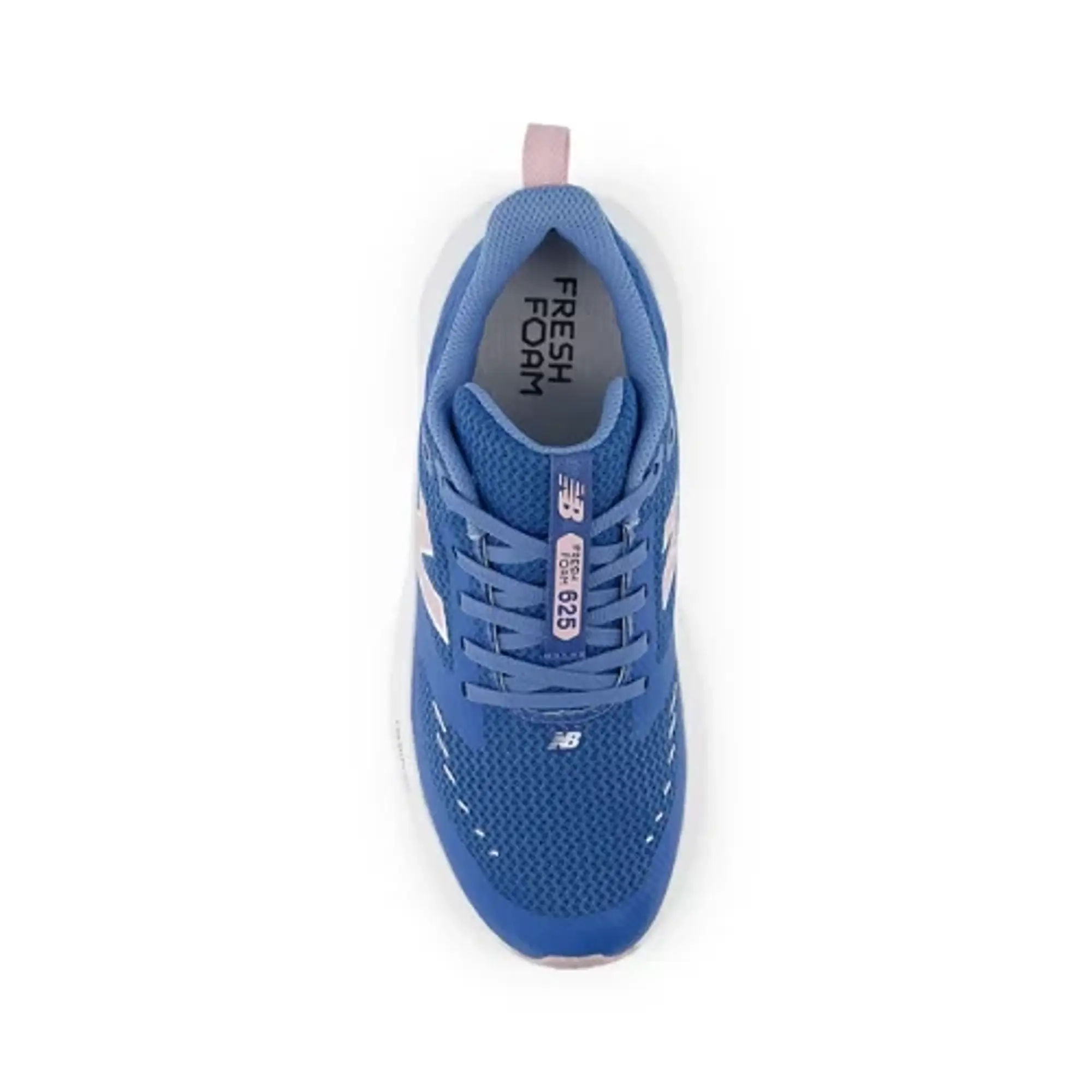 New Balance Kids' Fresh Foam 625 in Blue/Pink Mesh
