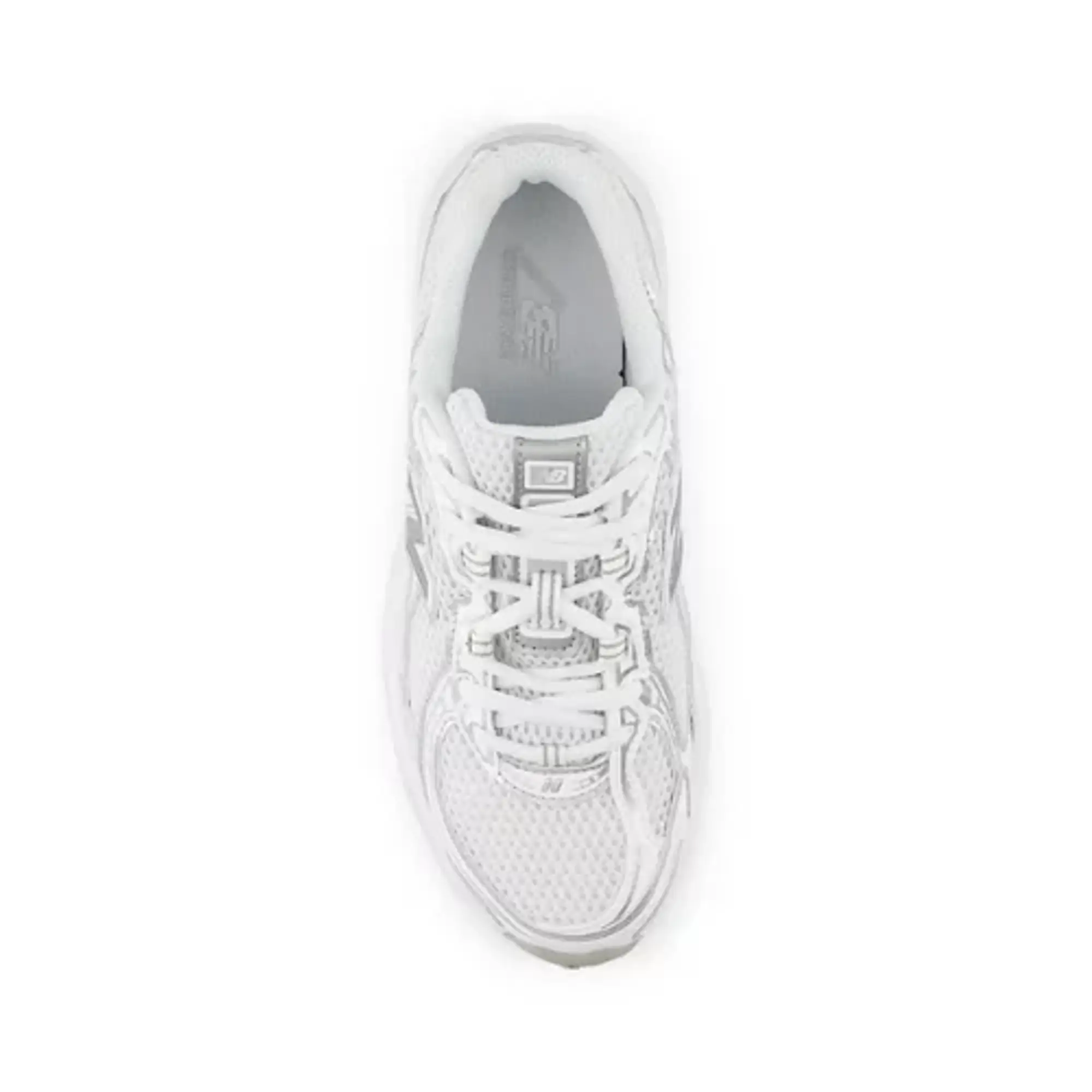 New Balance Kids' 740 in White/Grey Synthetic