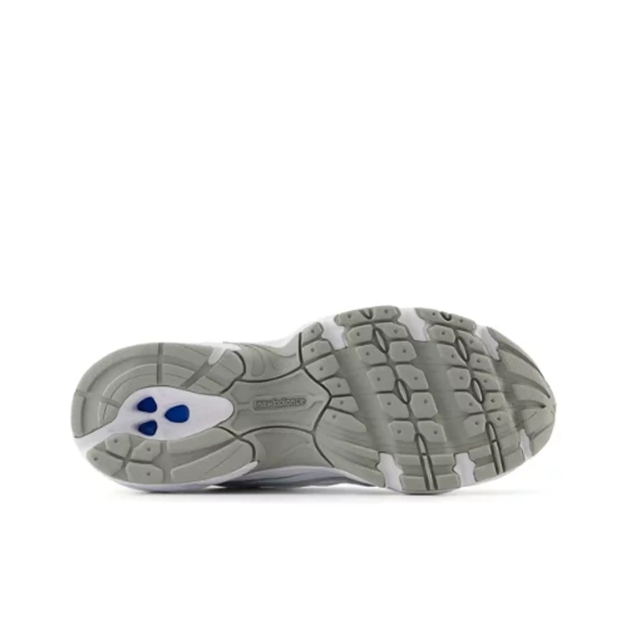 New Balance Kids' 740 in White/Grey Synthetic