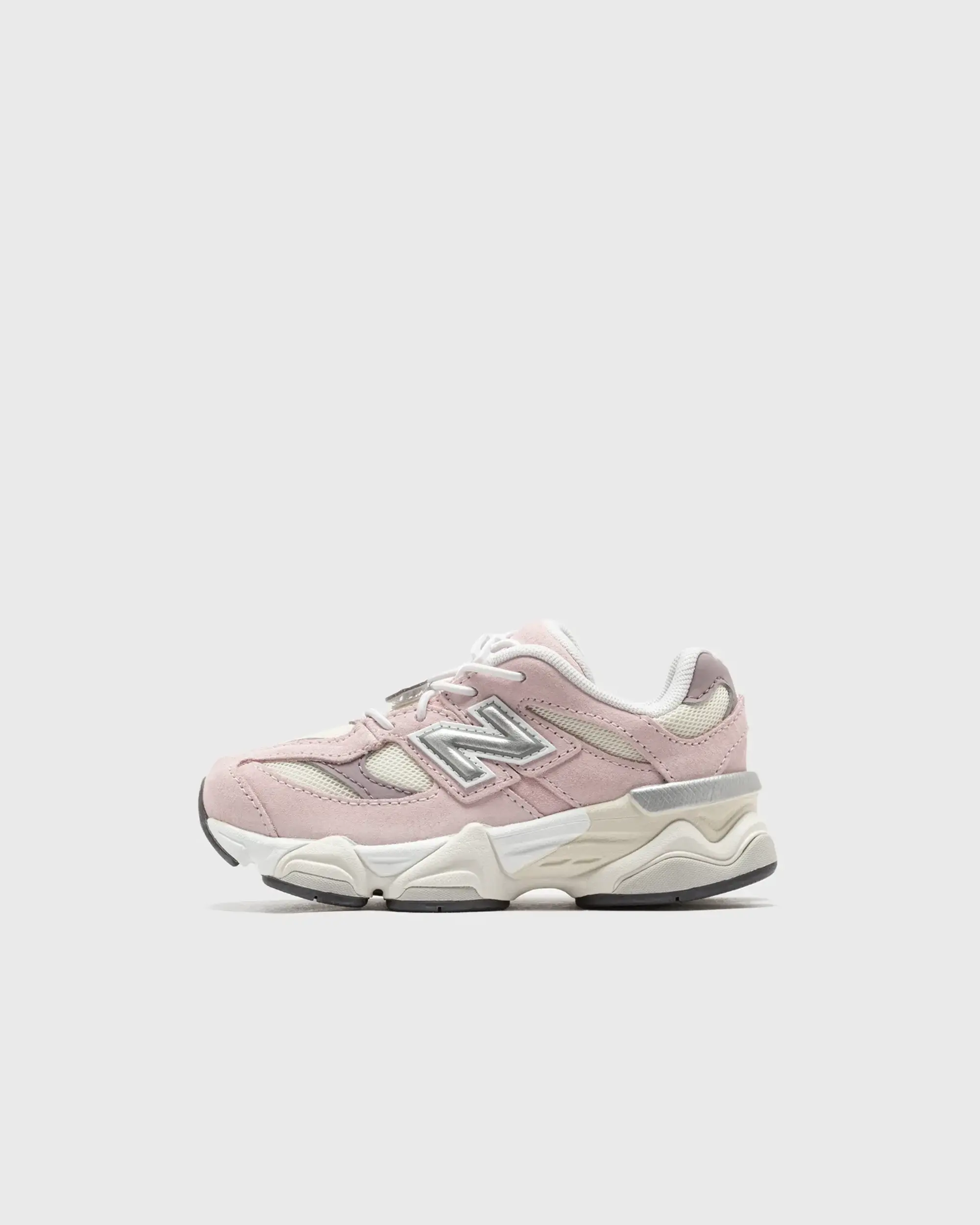 New Balance Infants' 9060 in Pink/Purple Leather