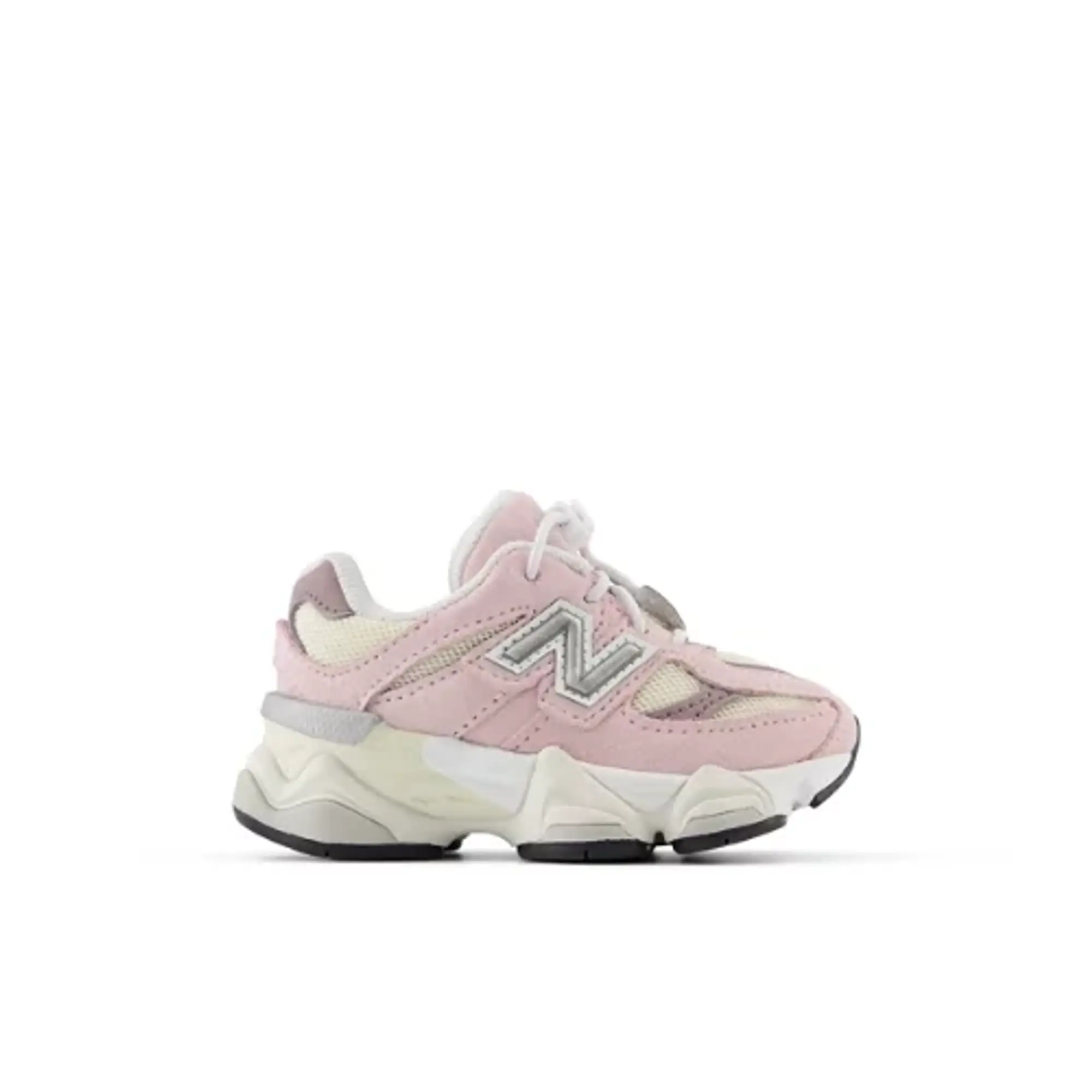 New Balance Infants' 9060 in Pink/Purple Leather