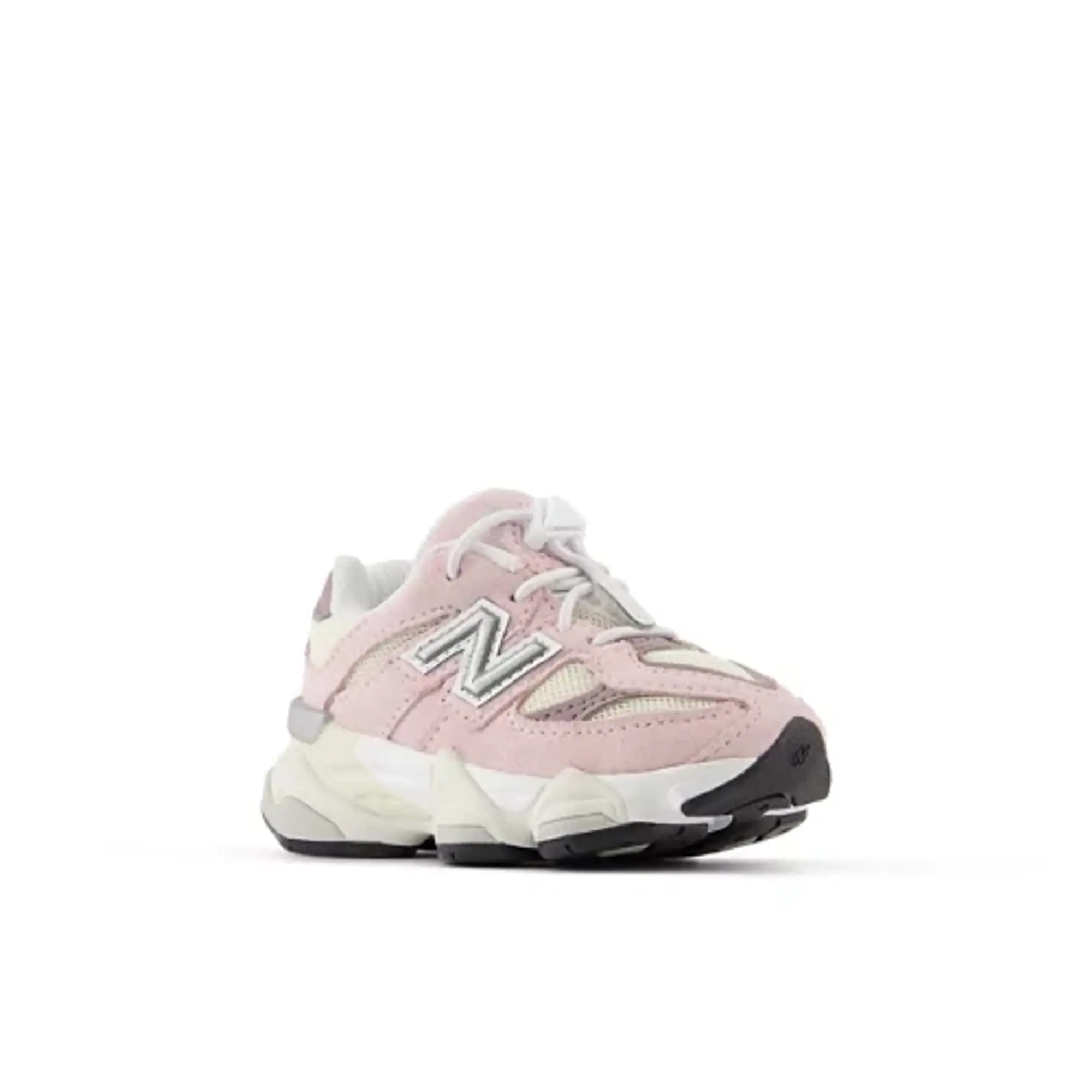 New Balance Infants' 9060 in Pink/Purple Leather