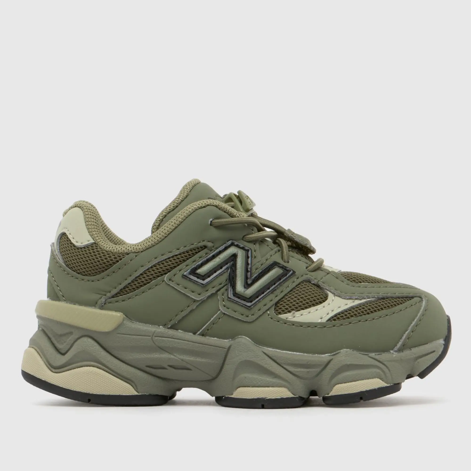 New Balance khaki 9060 Boys Toddler trainers