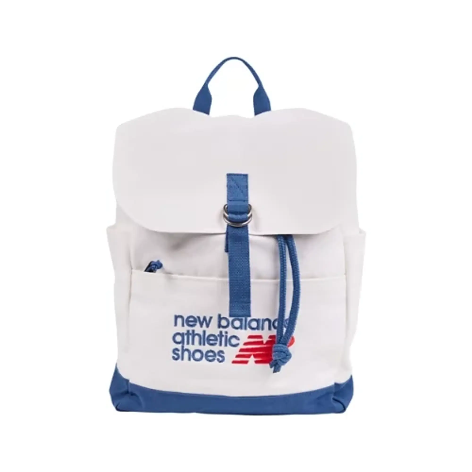 New Balance Unisex Canvas Backpack in Blue Polyester
