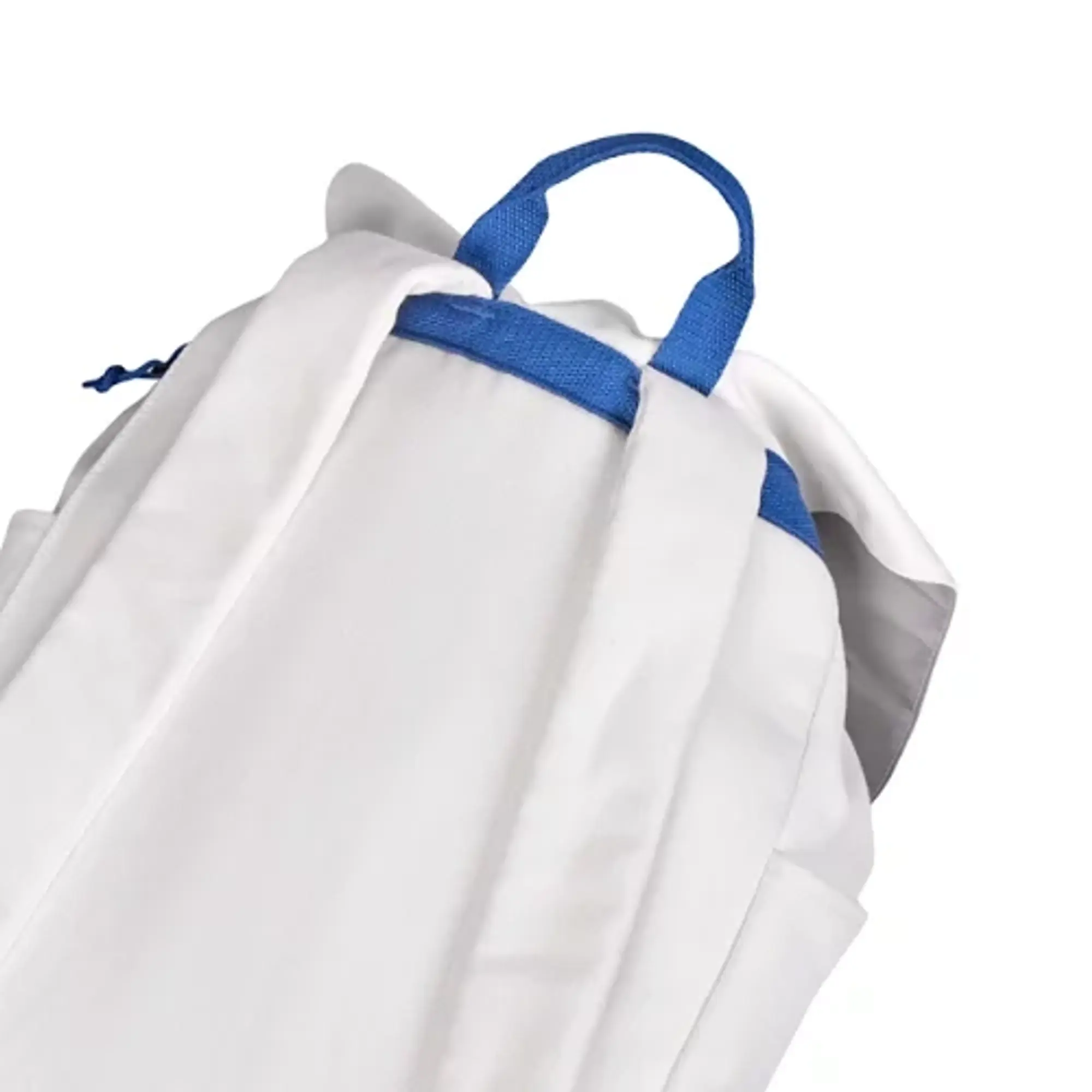 New Balance Unisex Canvas Backpack in Blue Polyester