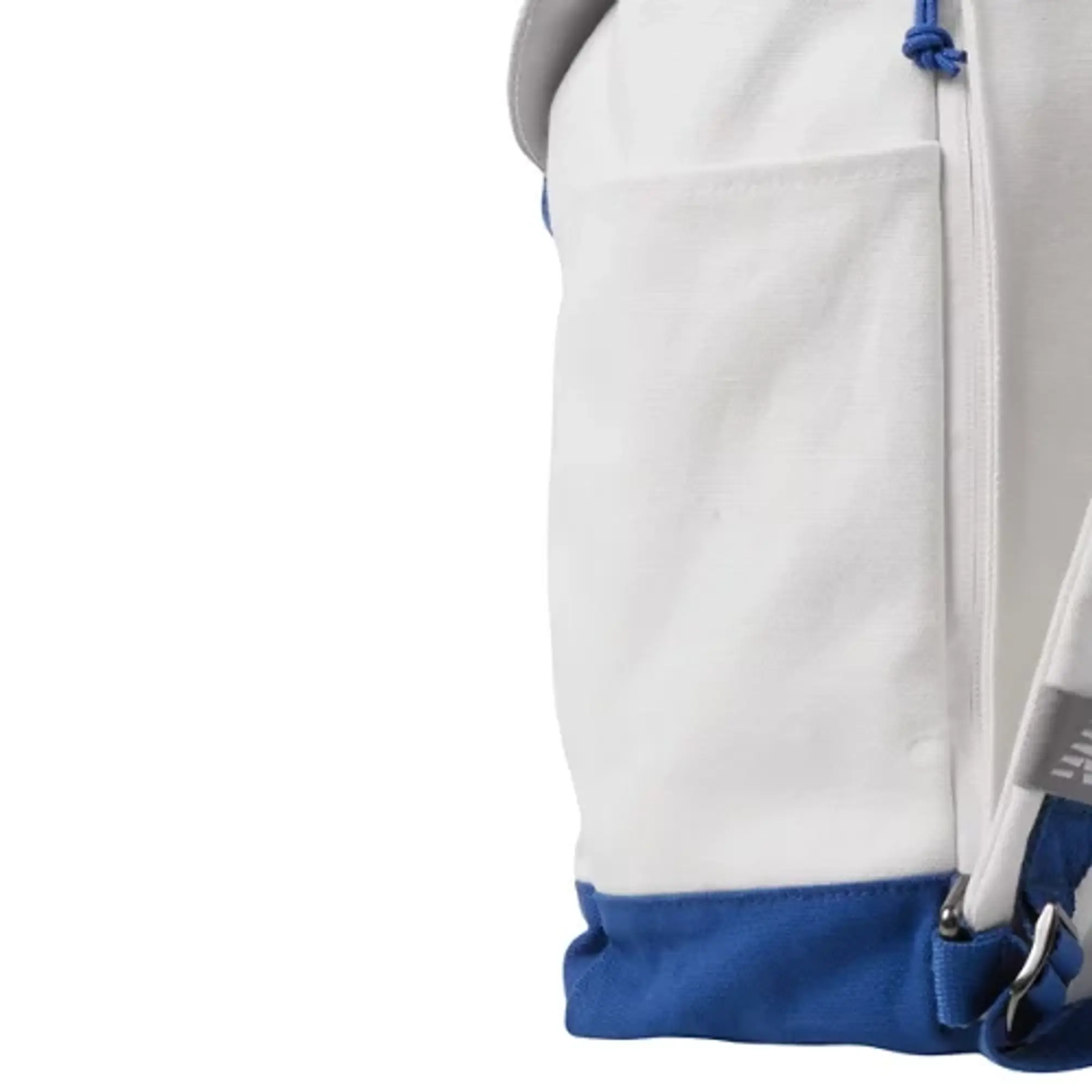 New Balance Unisex Canvas Backpack in Blue Polyester