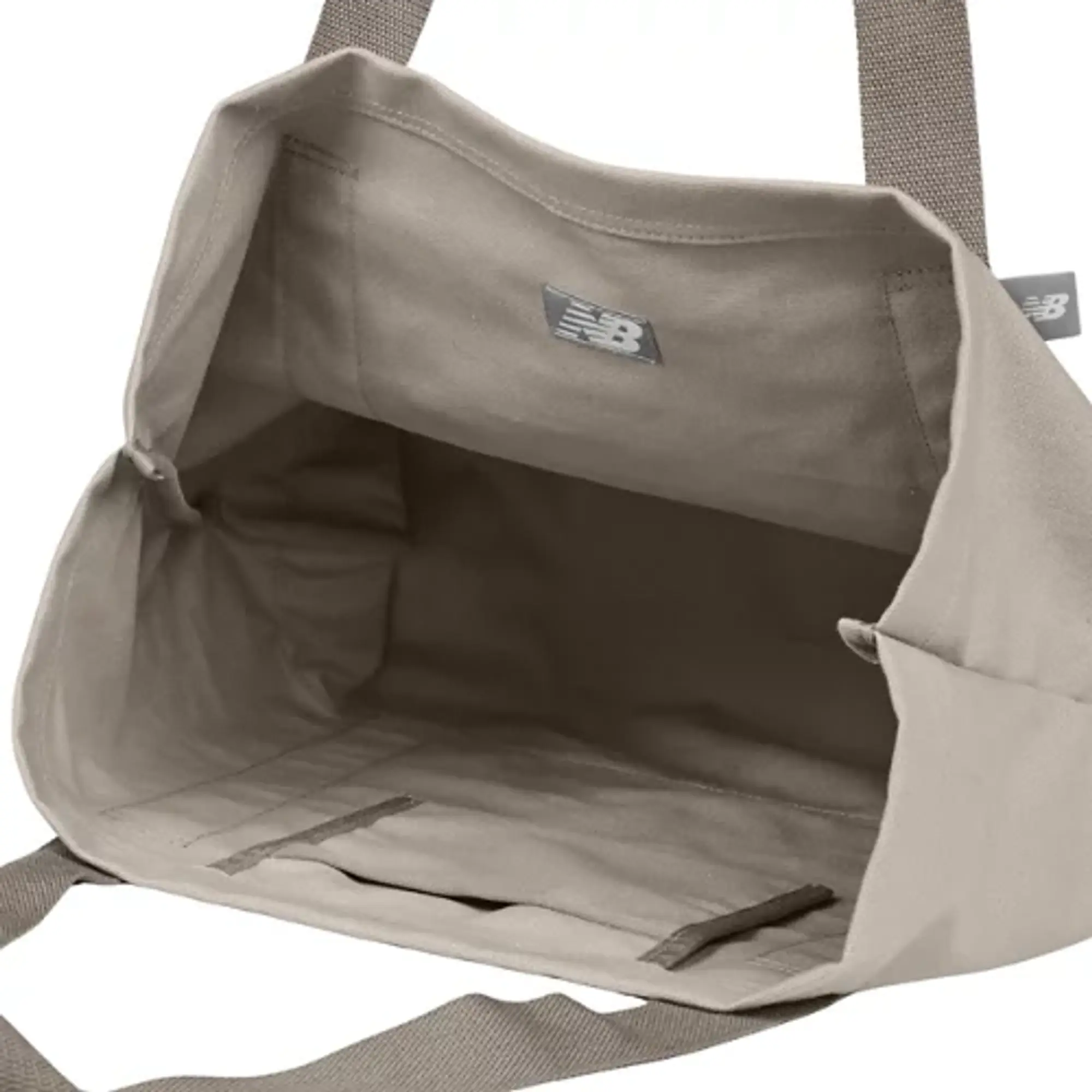New Balance Unisex Classic Canvas Tote in Beige Polyester