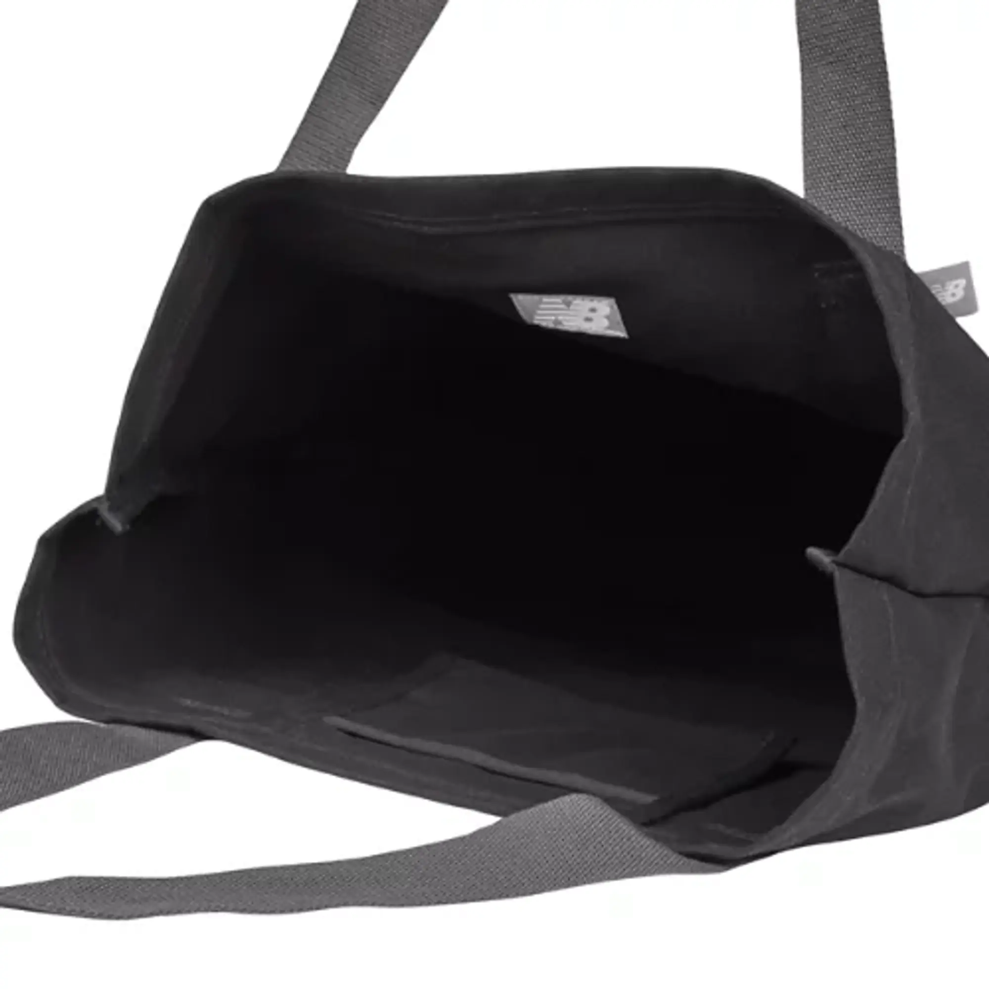 New Balance Unisex Classic Canvas Tote in Black Polyester