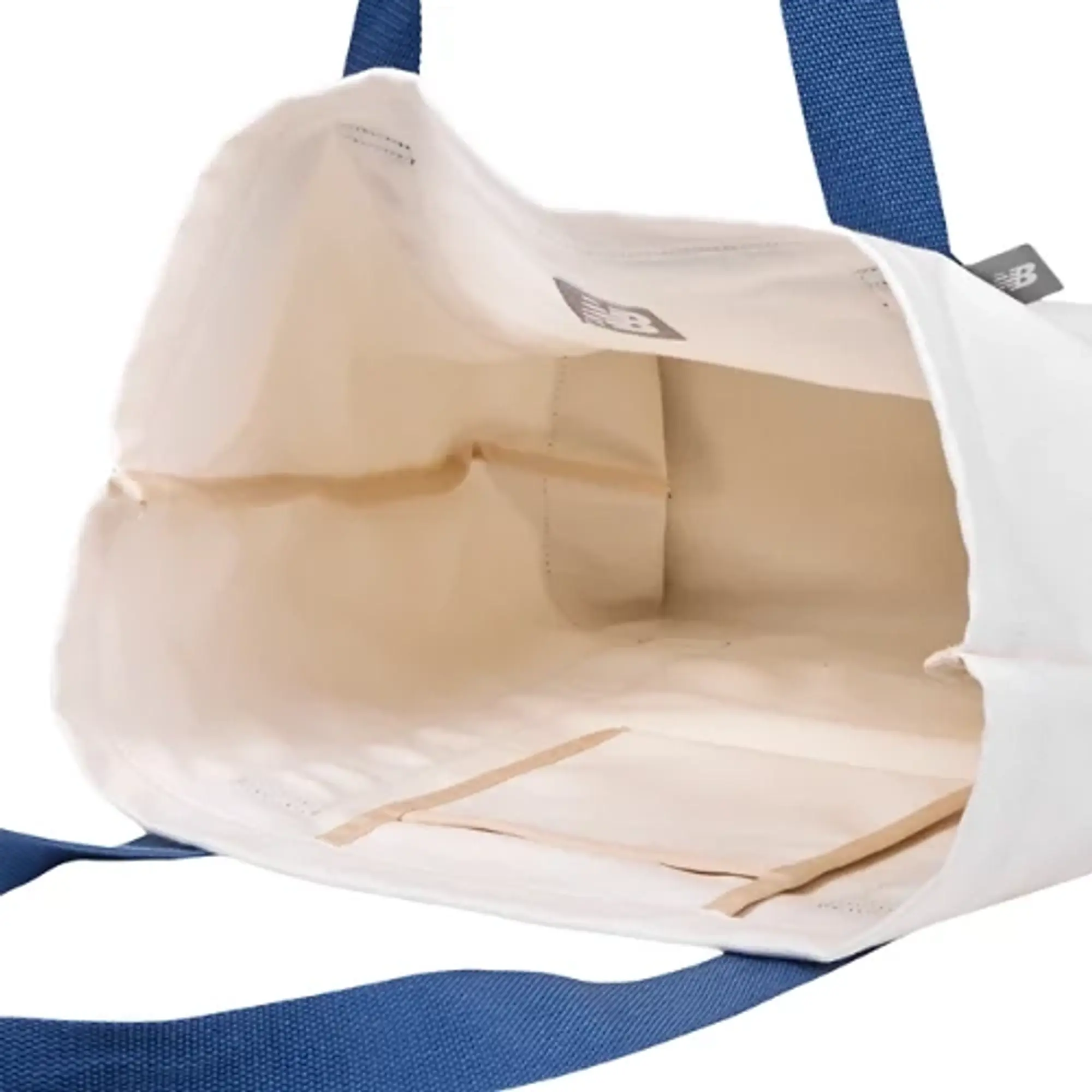 New Balance Unisex Classic Canvas Tote in Blue Polyester