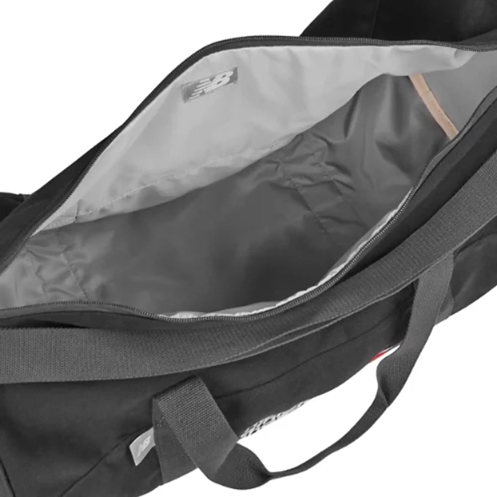 New Balance Unisex Canvas Duffle in Black Polyester
