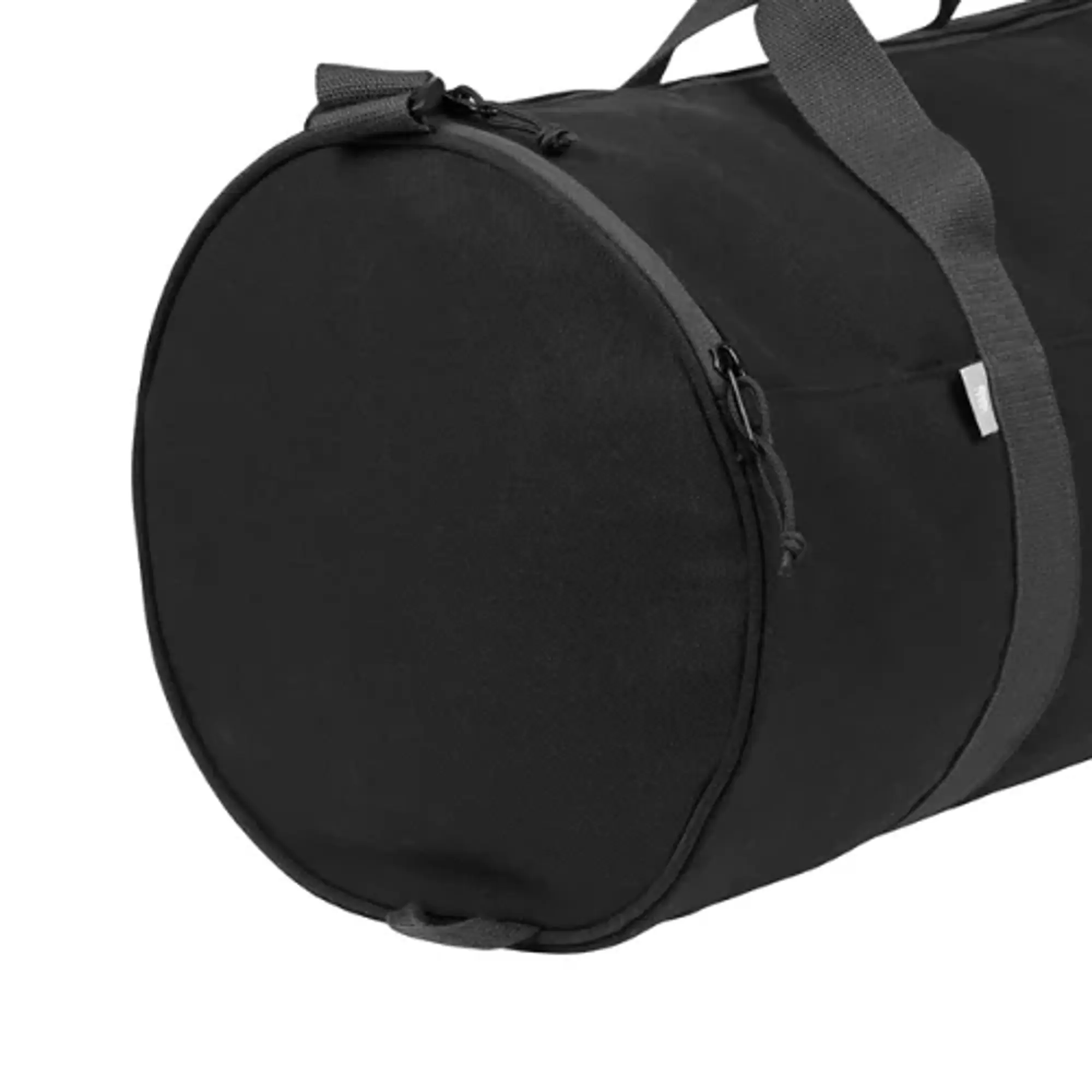 New Balance Unisex Canvas Duffle in Black Polyester