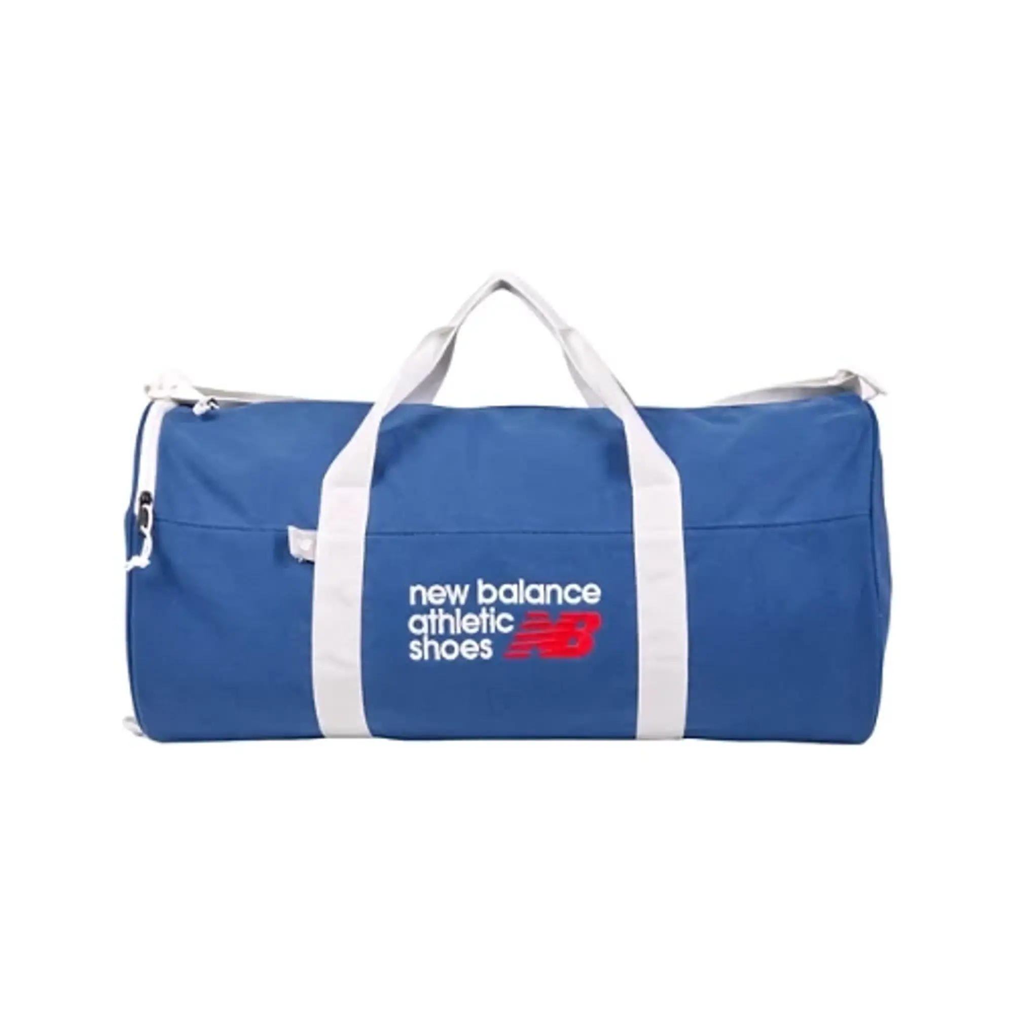 New Balance Unisex Canvas Duffle in Blue Polyester