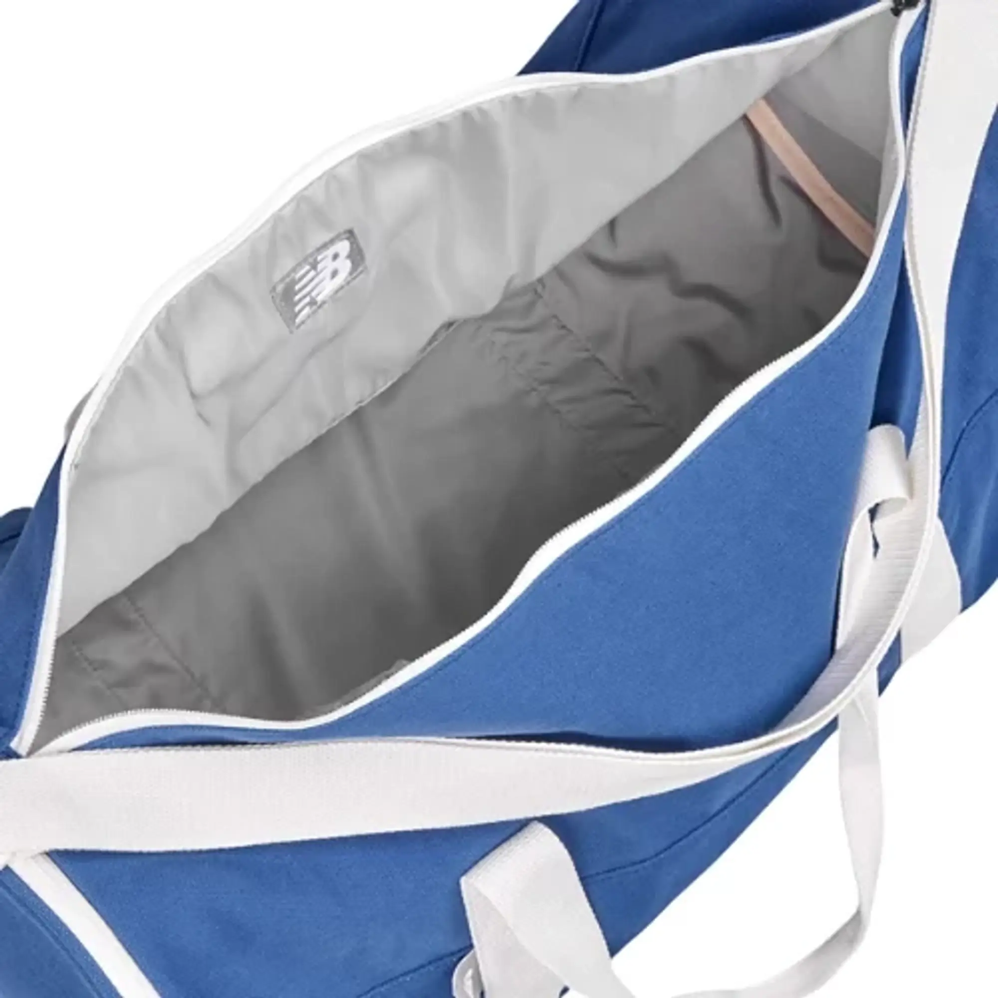 New Balance Unisex Canvas Duffle in Blue Polyester
