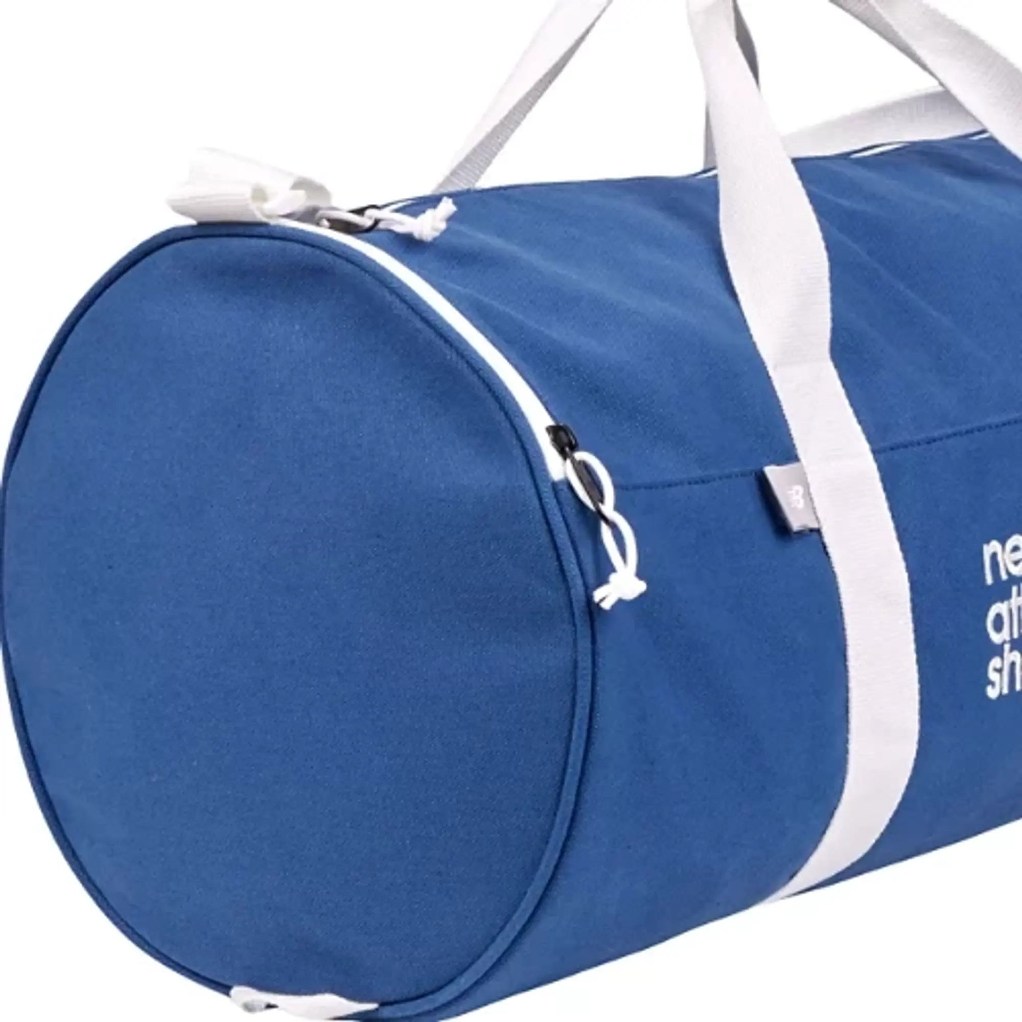New Balance Unisex Canvas Duffle in Blue Polyester