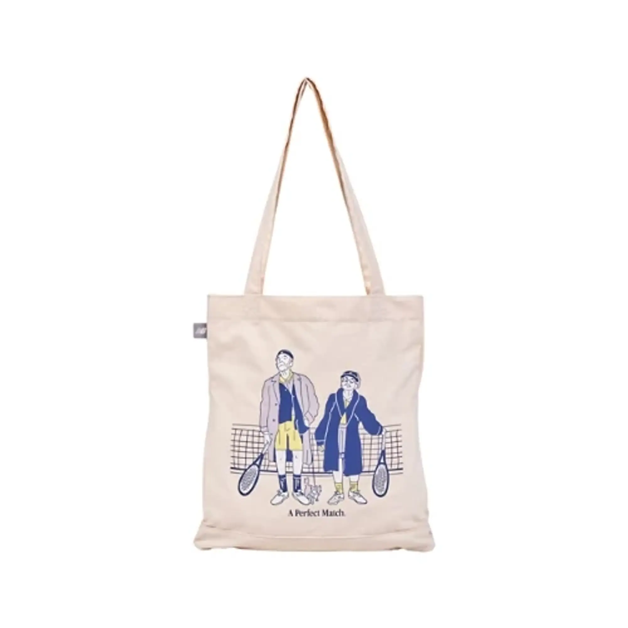 New Balance Unisex Graphic Tote in Grey Polyester
