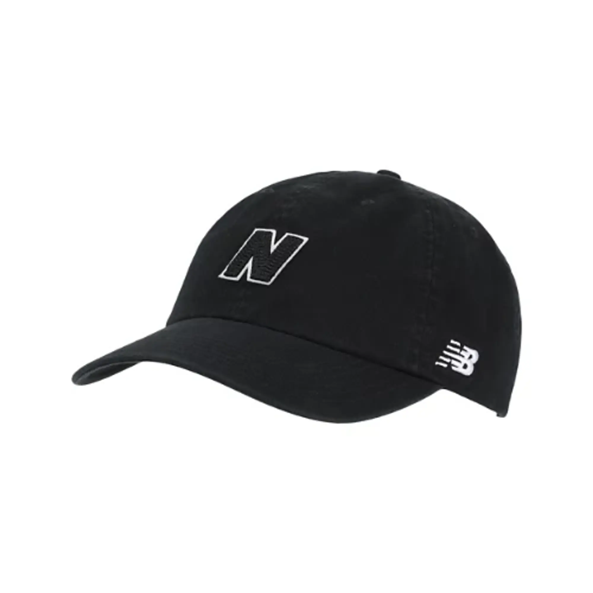 Cap New Balance 6 Panel Block N V 2.0 Hat Black Universal