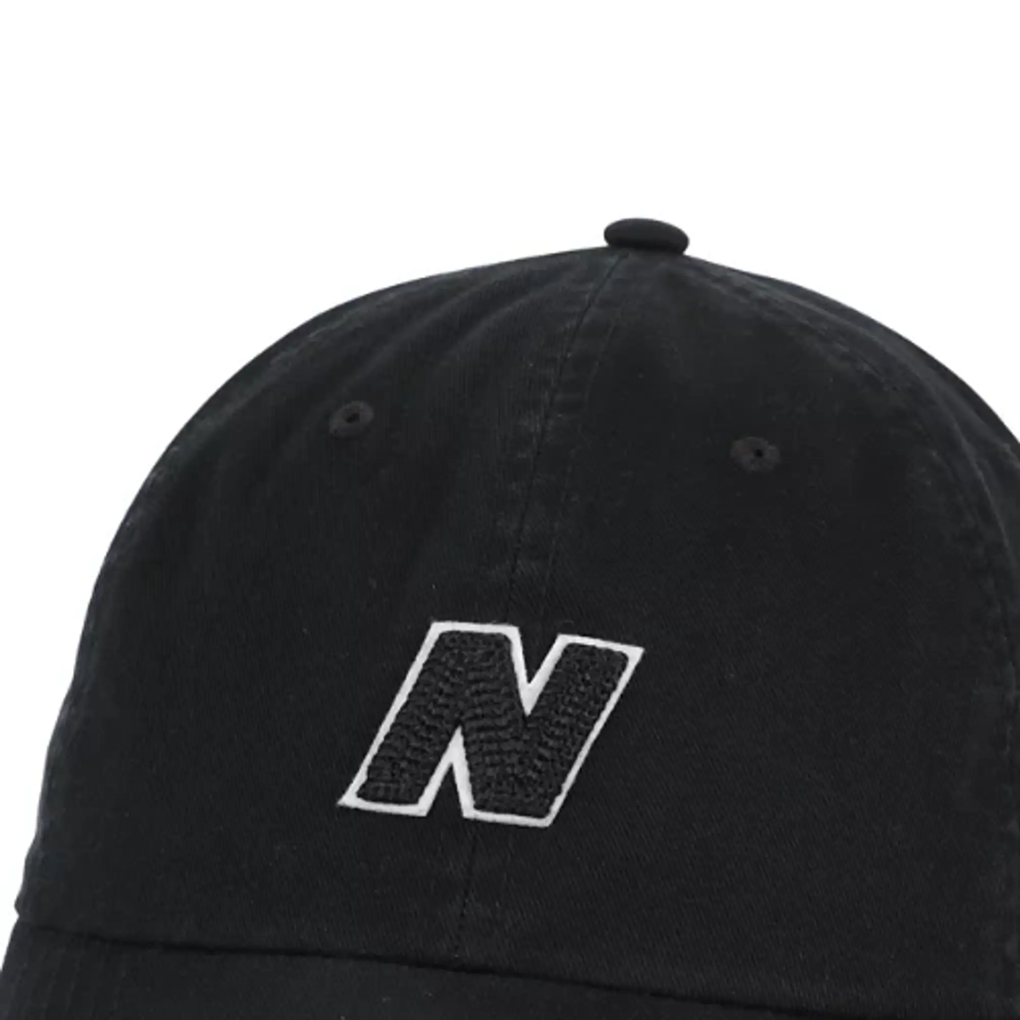 Cap New Balance 6 Panel Block N V 2.0 Hat Black Universal