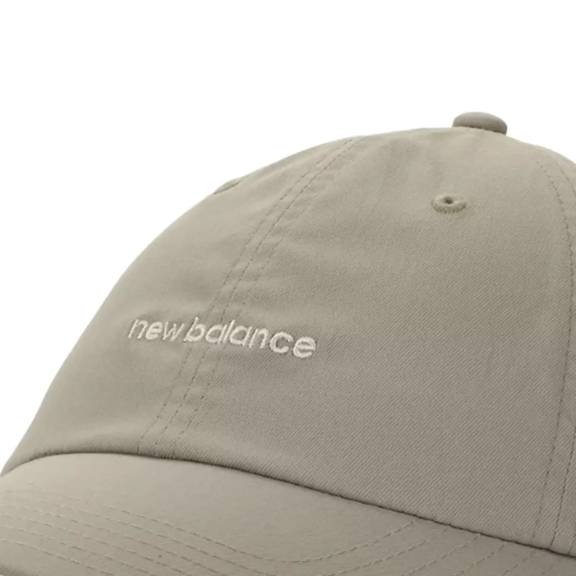 Cap New Balance Women's 6 Panel Linear Logo Cap Grey Universal