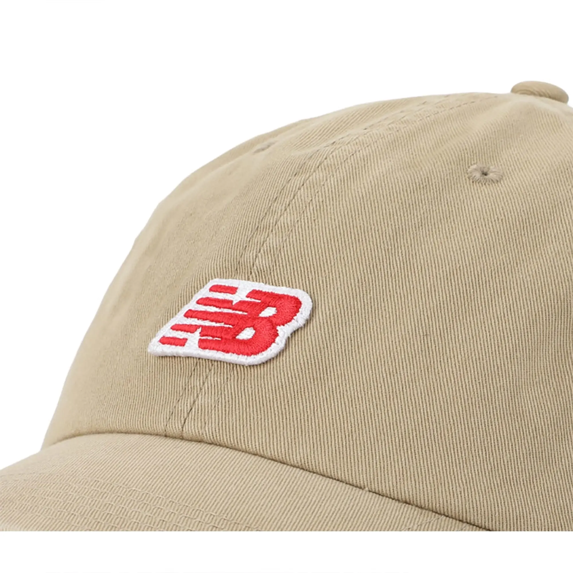 Cap New Balance 6 Panel Nb Patch Logo Hat Brown Universal