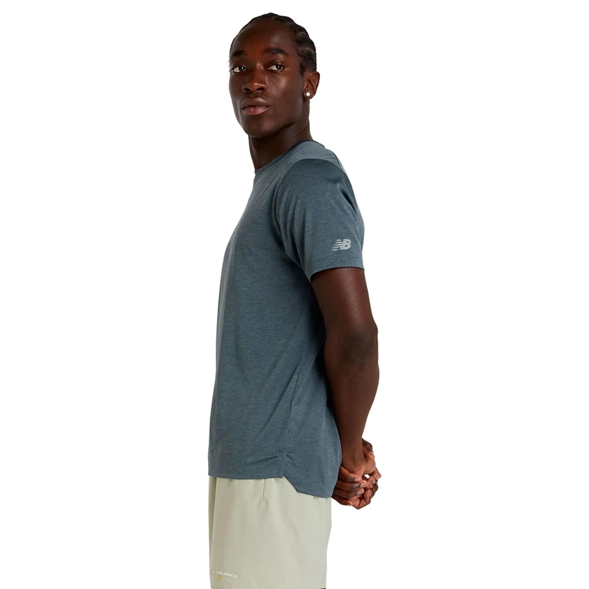 New Balance Athletics Reflective Graphic Short Sleeve T-shirt