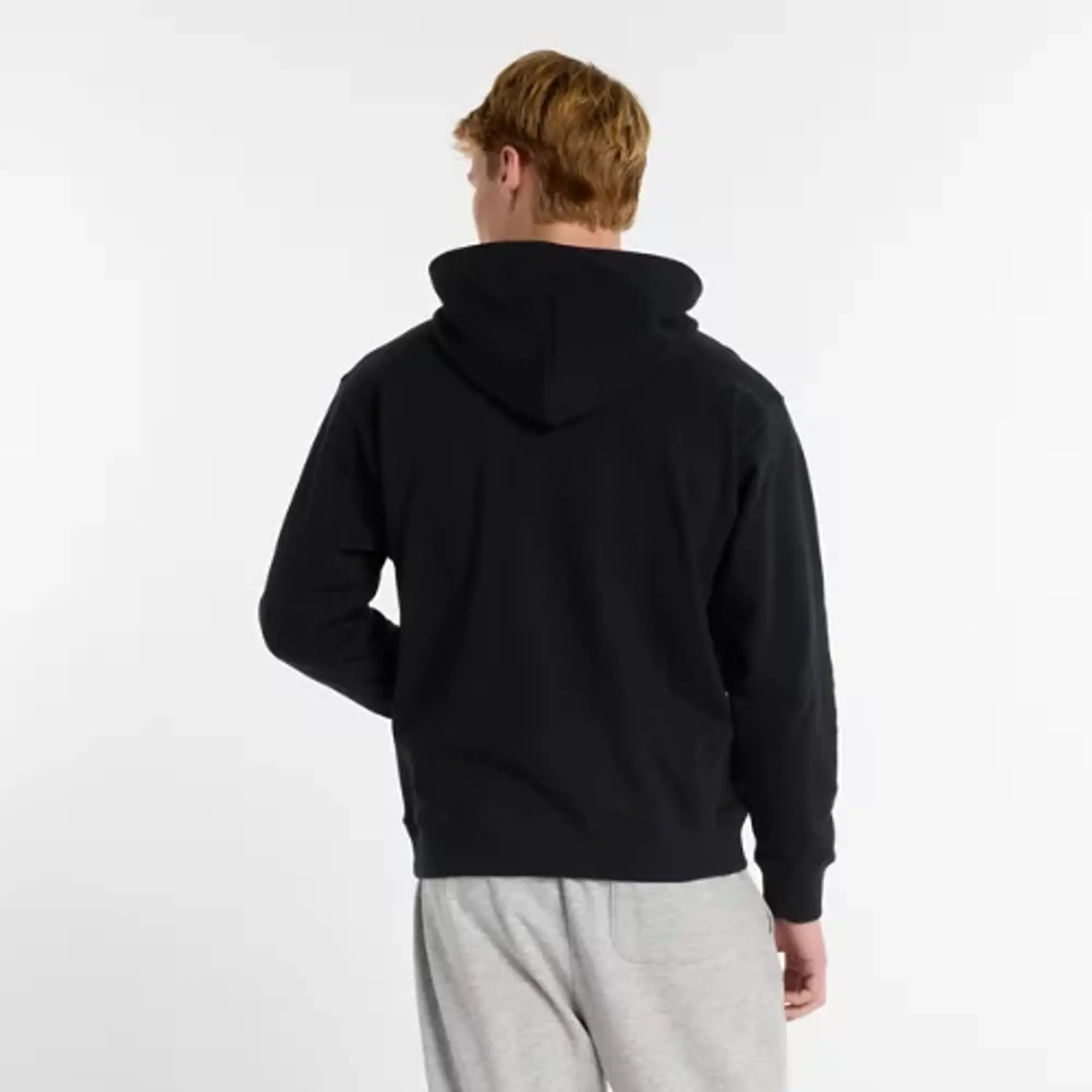 Sweatshirt New Balance Athletics French Terry Logo Hoodie Black L