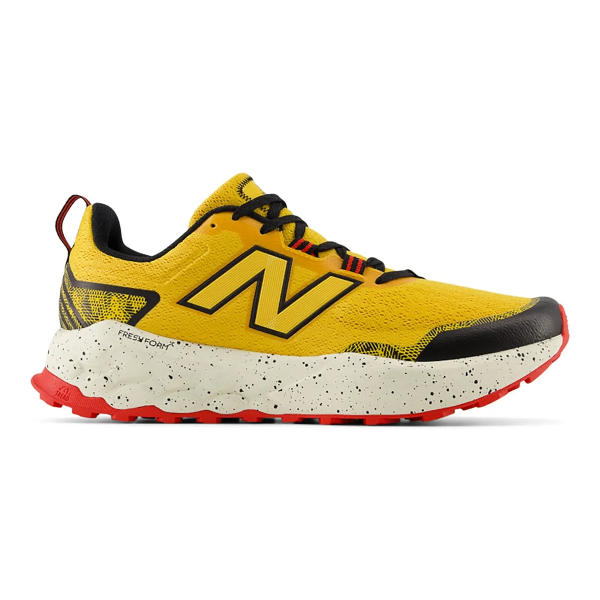 New Balance Fresh Foam X Garoe V2 Trainer - Yellow - Size 9.5 - Yellow