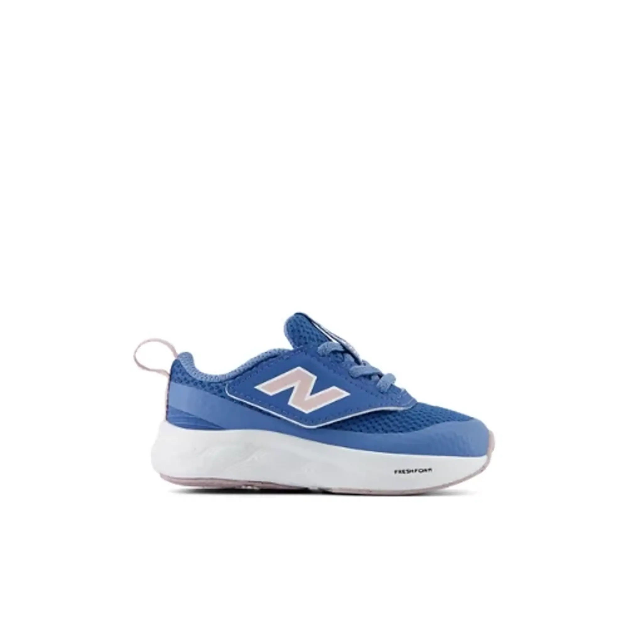 New Balance Kids' Fresh Foam 625 NEW-B Hook & Loop in Blue/Pink Mesh