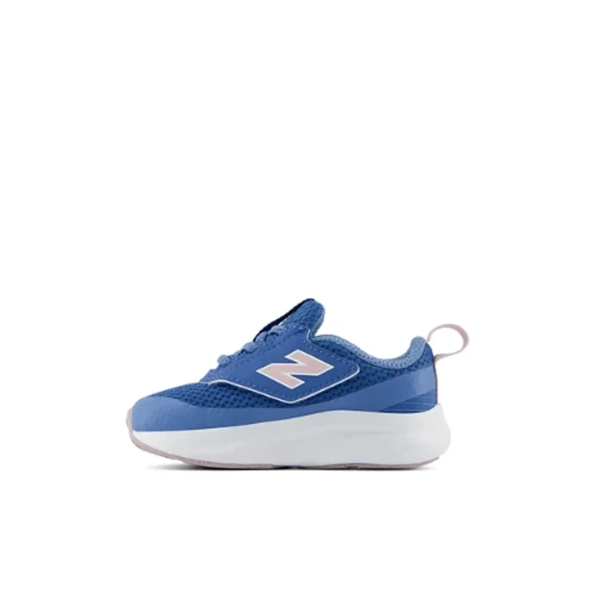 New Balance Kids' Fresh Foam 625 NEW-B Hook & Loop in Blue/Pink Mesh