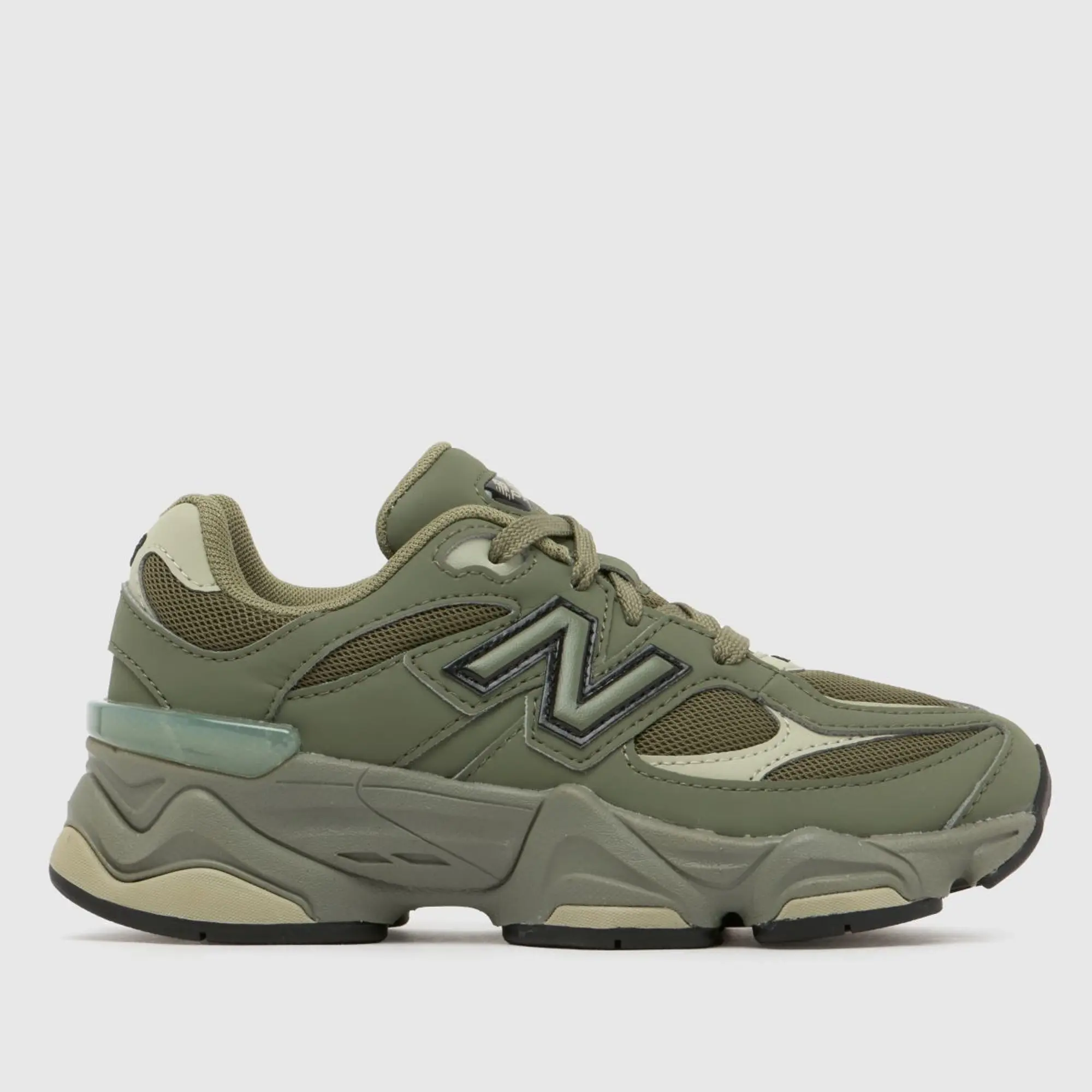 New Balance khaki 9060 Boys Junior trainers