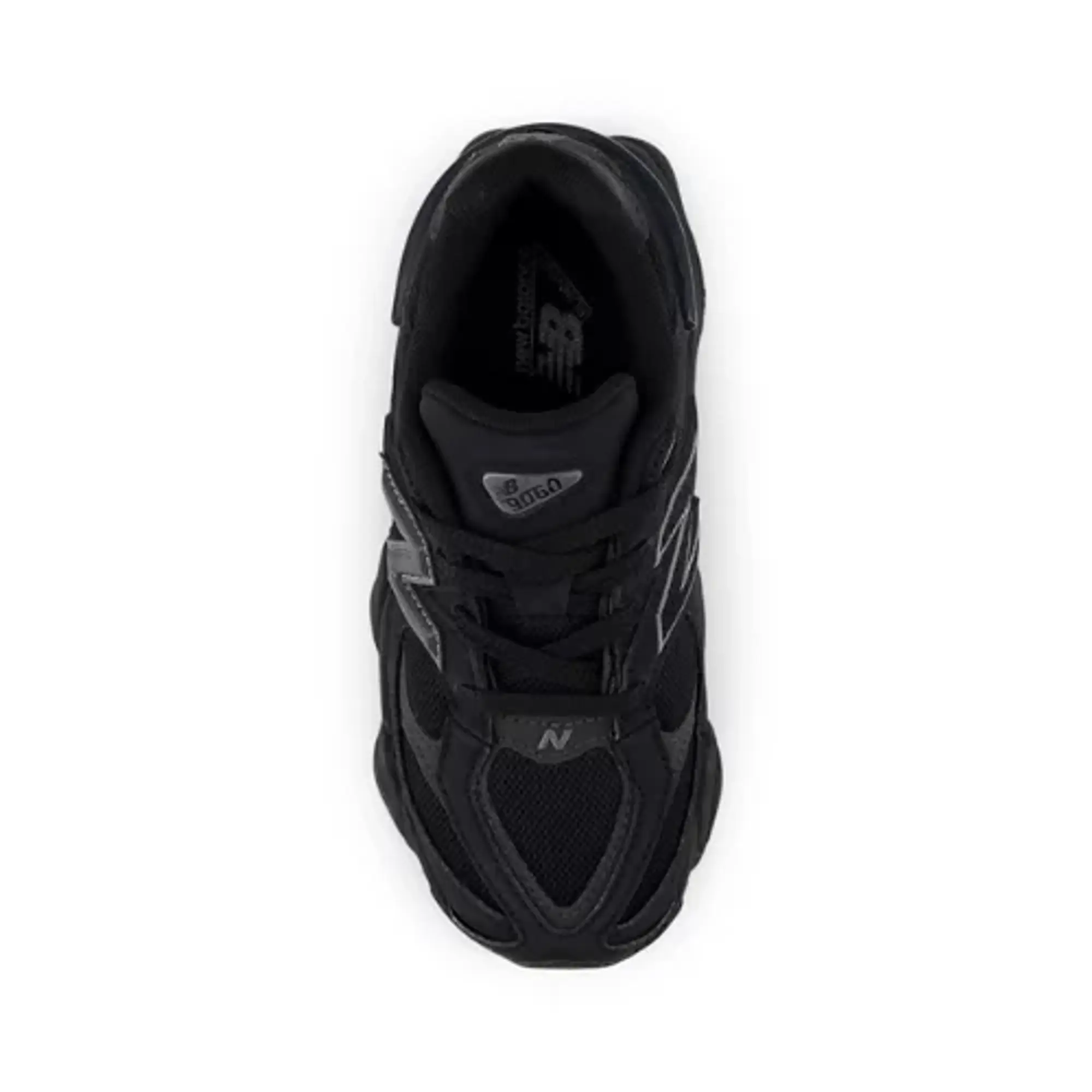 New Balance Kids' 9060 in Black Synthetic