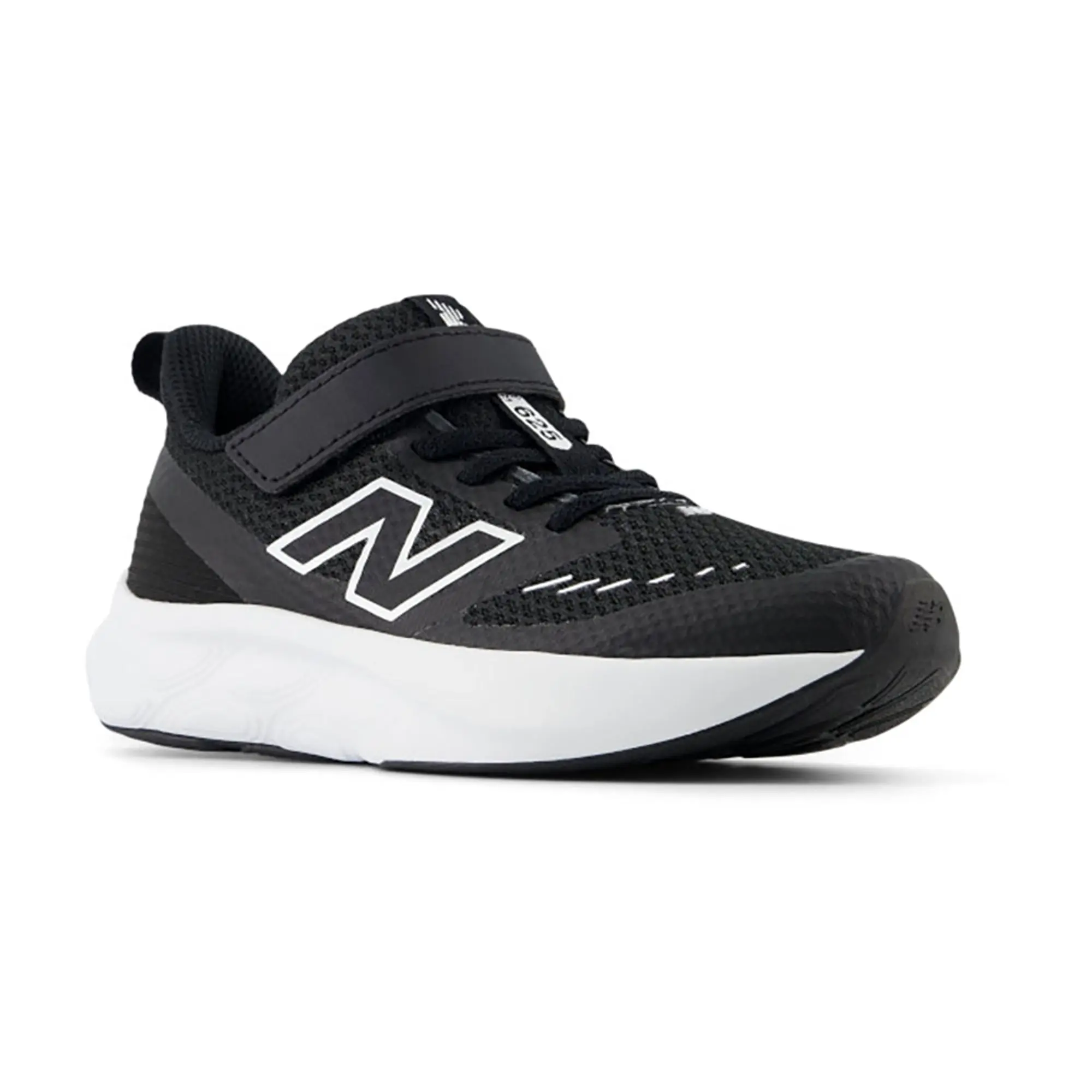 New Balance Running Shoe Fresh Foam 625 Bungee Lace - ['Black']