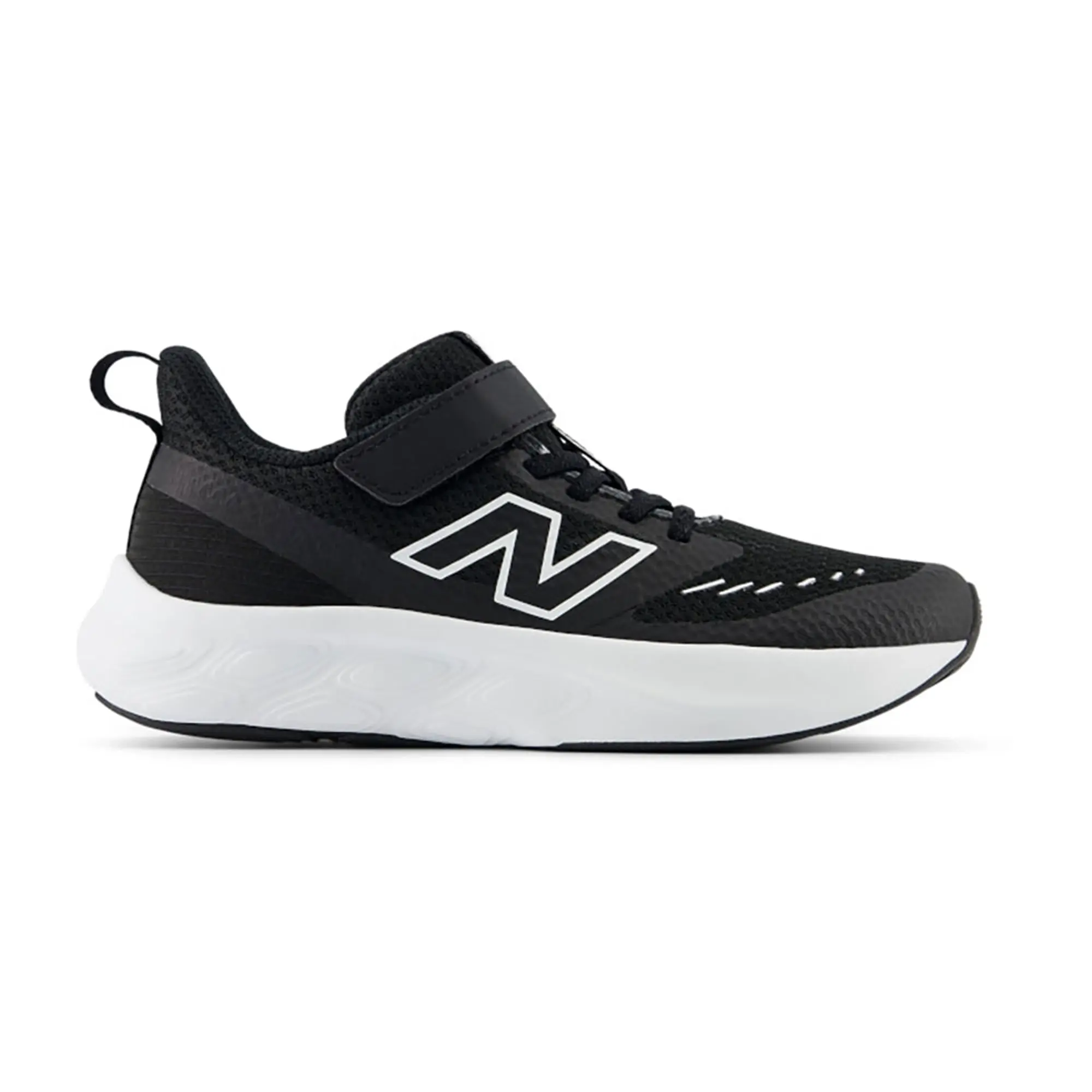 New Balance Running Shoe Fresh Foam 625 Bungee Lace - ['Black']