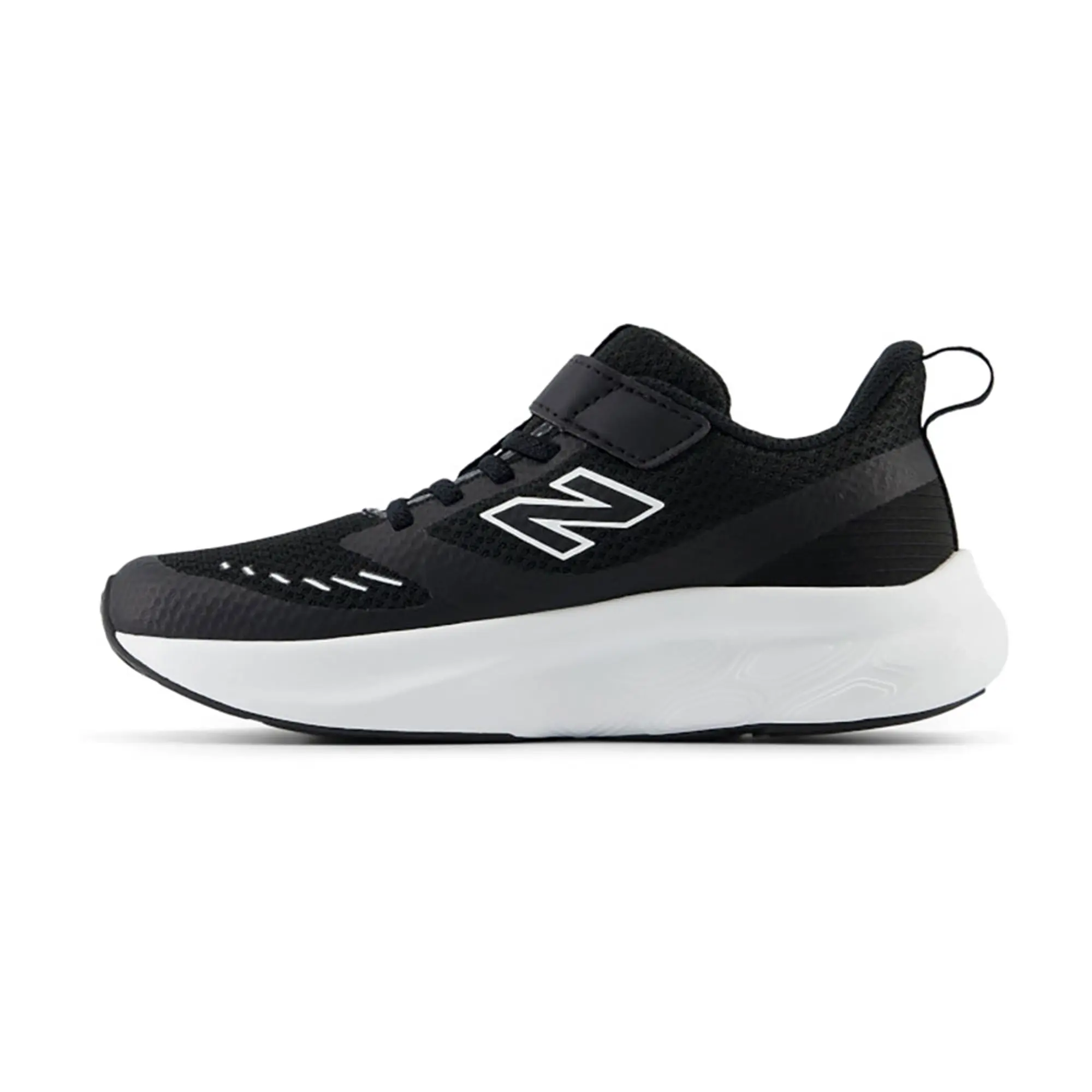 New Balance Running Shoe Fresh Foam 625 Bungee Lace - ['Black']