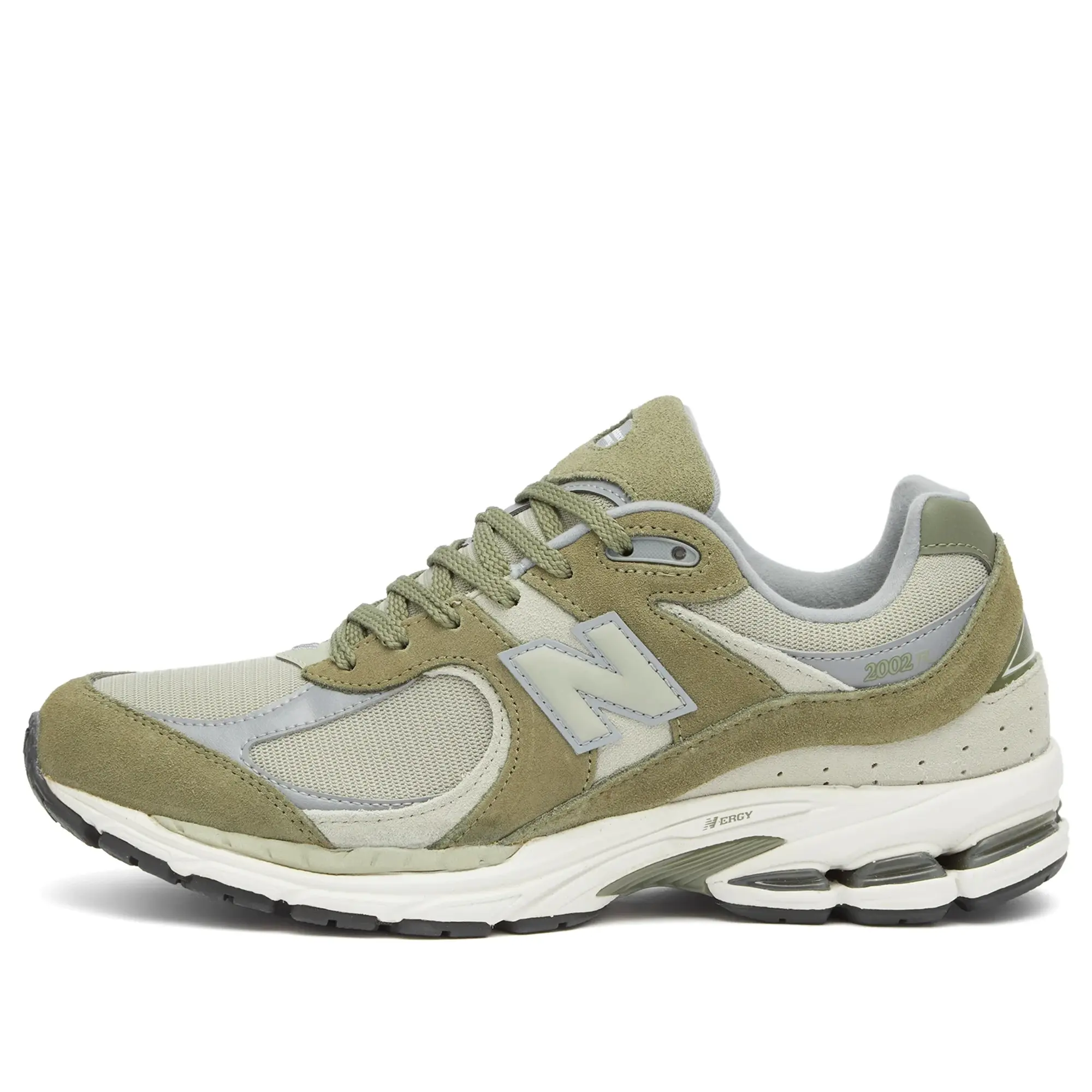 New Balance 2002 Unisex Sneaker In Dark Olive-Green