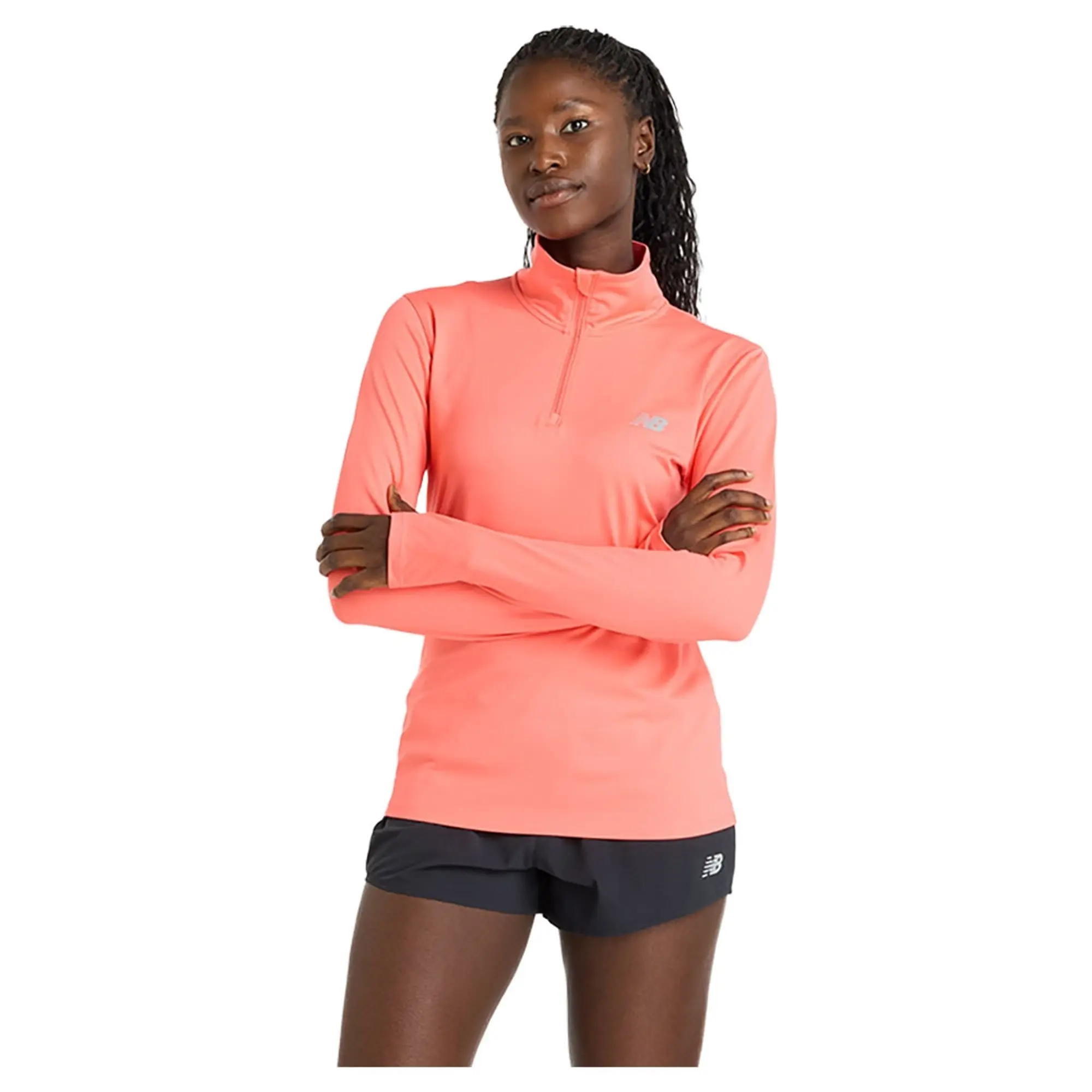 New Balance Sport Essentials Space Dye Long Sleeve T-shirt