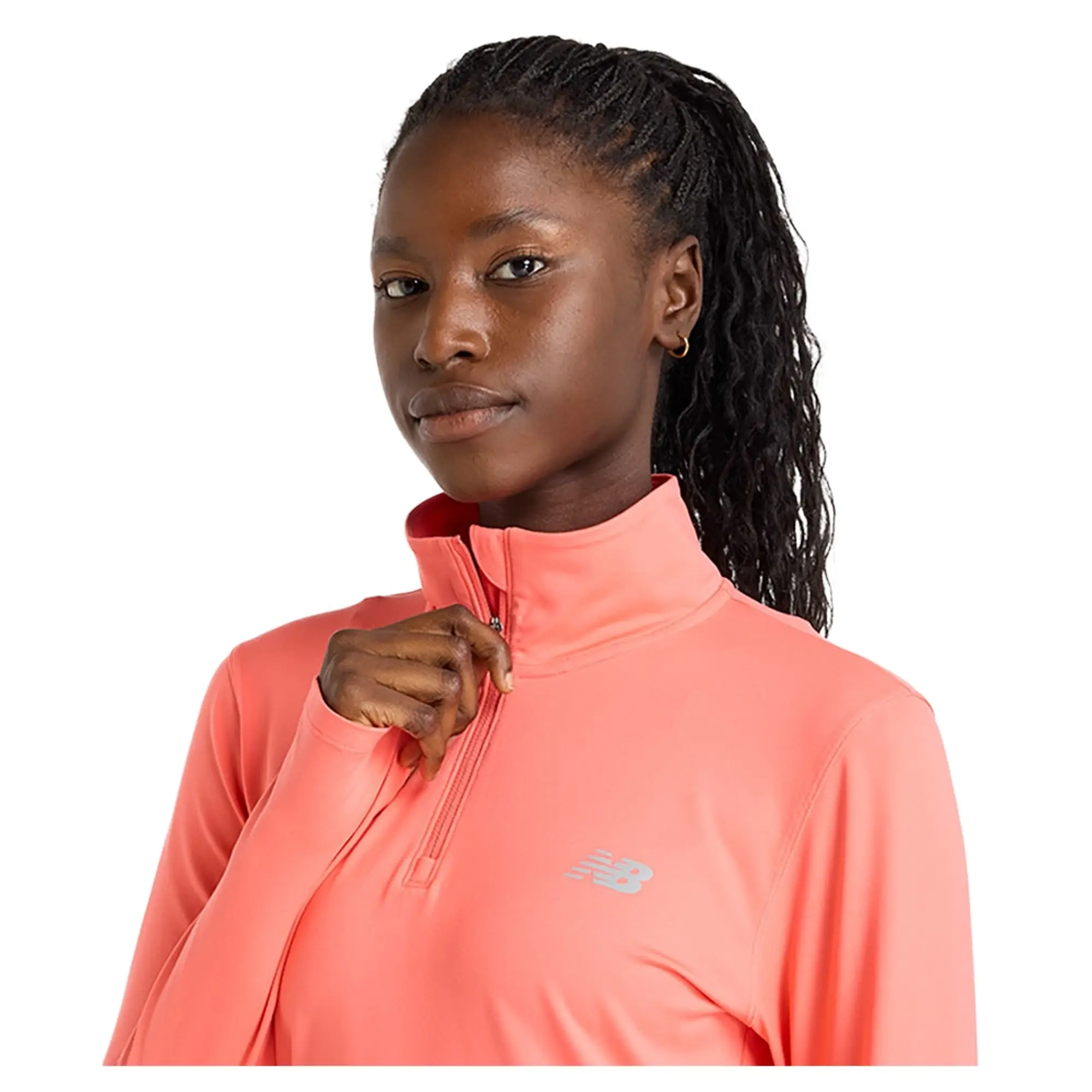 New Balance Sport Essentials Space Dye Long Sleeve T-shirt