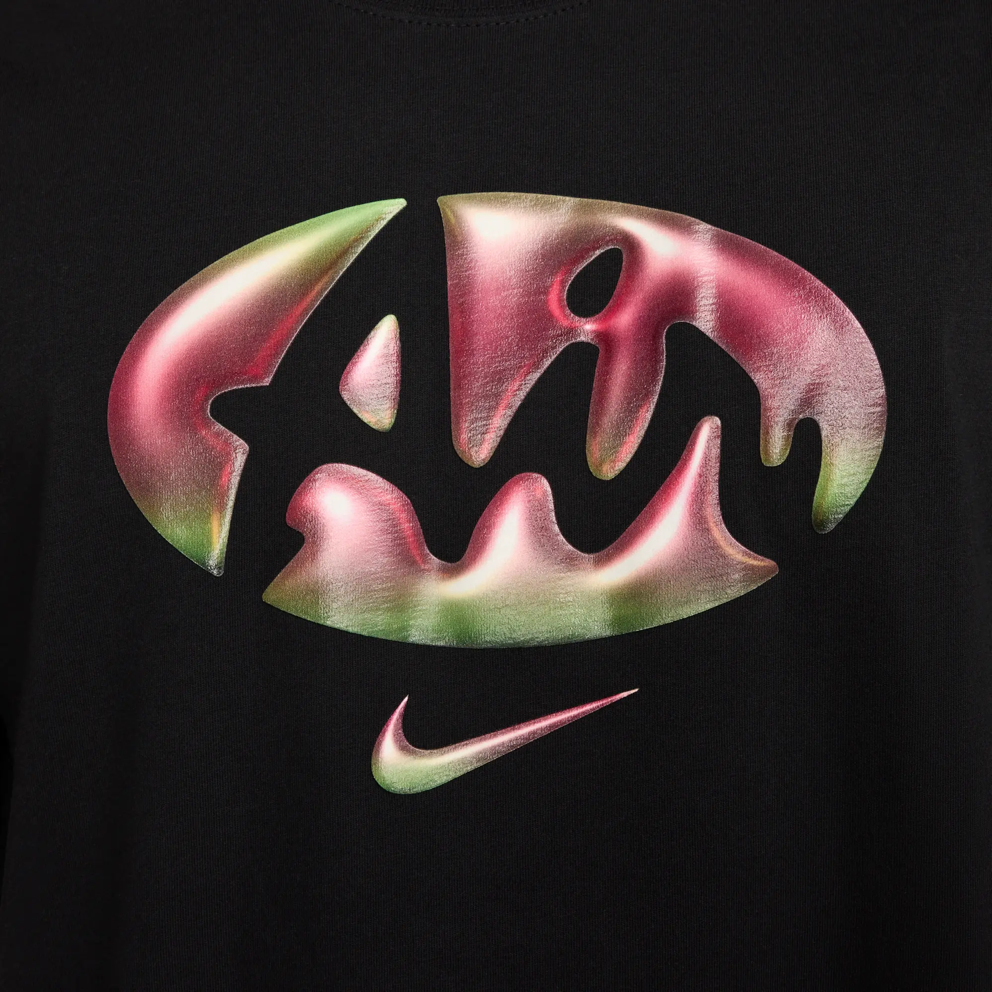 Nike Sportswear Men's Max90 T-Shirt - Black - Cotton