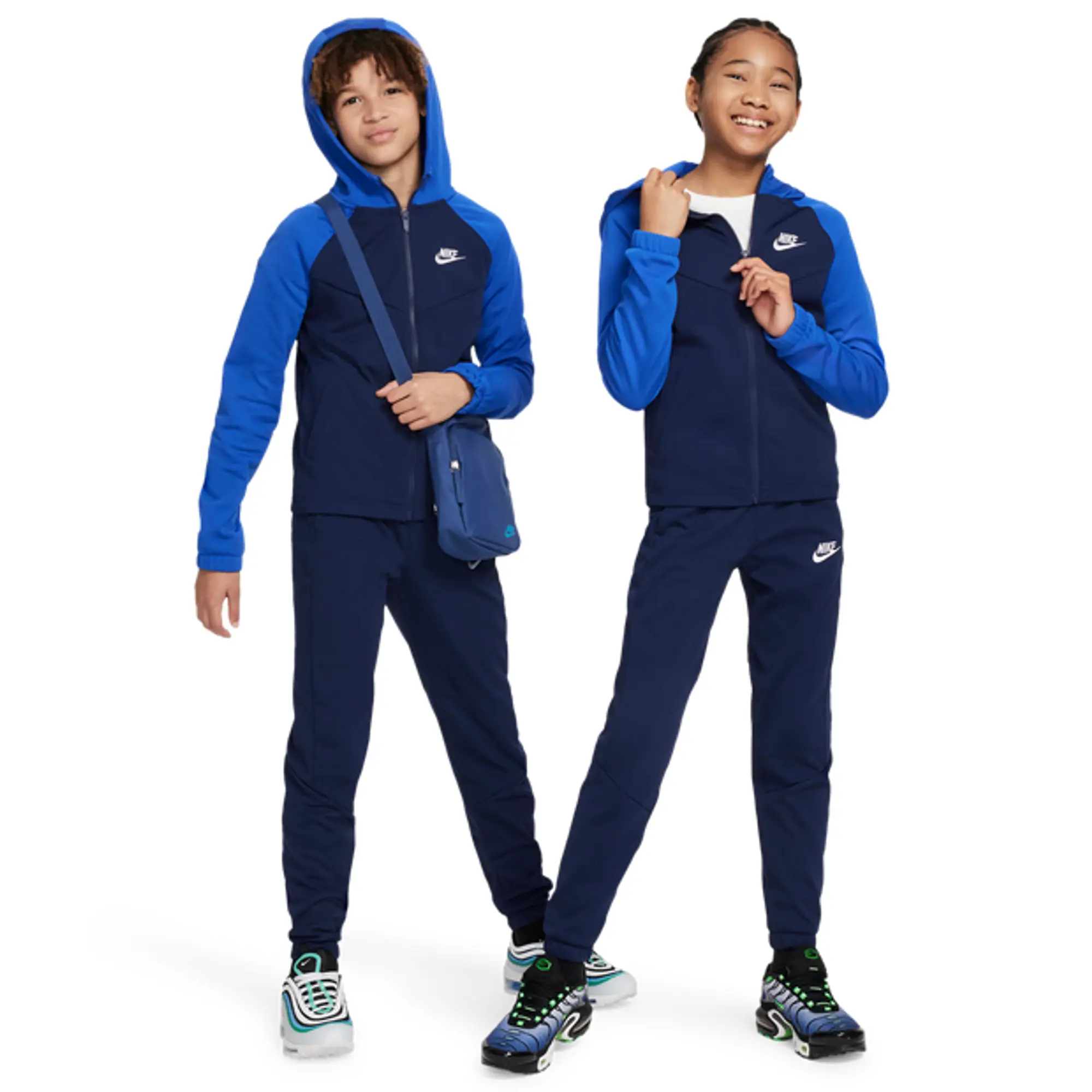 Nike Sportswear Unisex Tracksuits - Blue