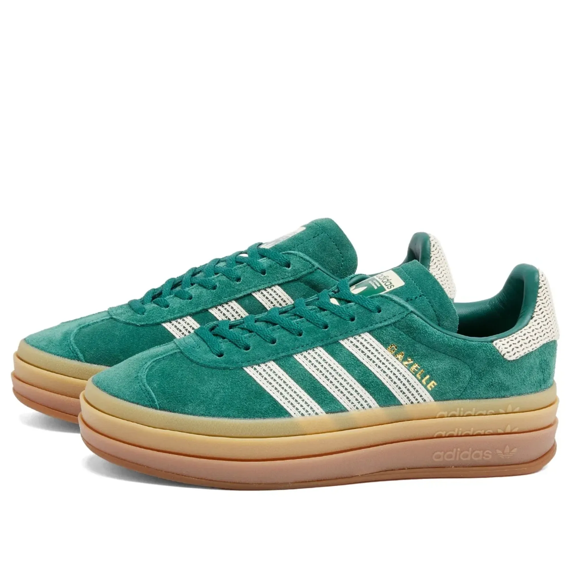 adidas gazelle silver green womens Shop Yellow Womens Gazelle Lace Up Sneakers  Shoebacca