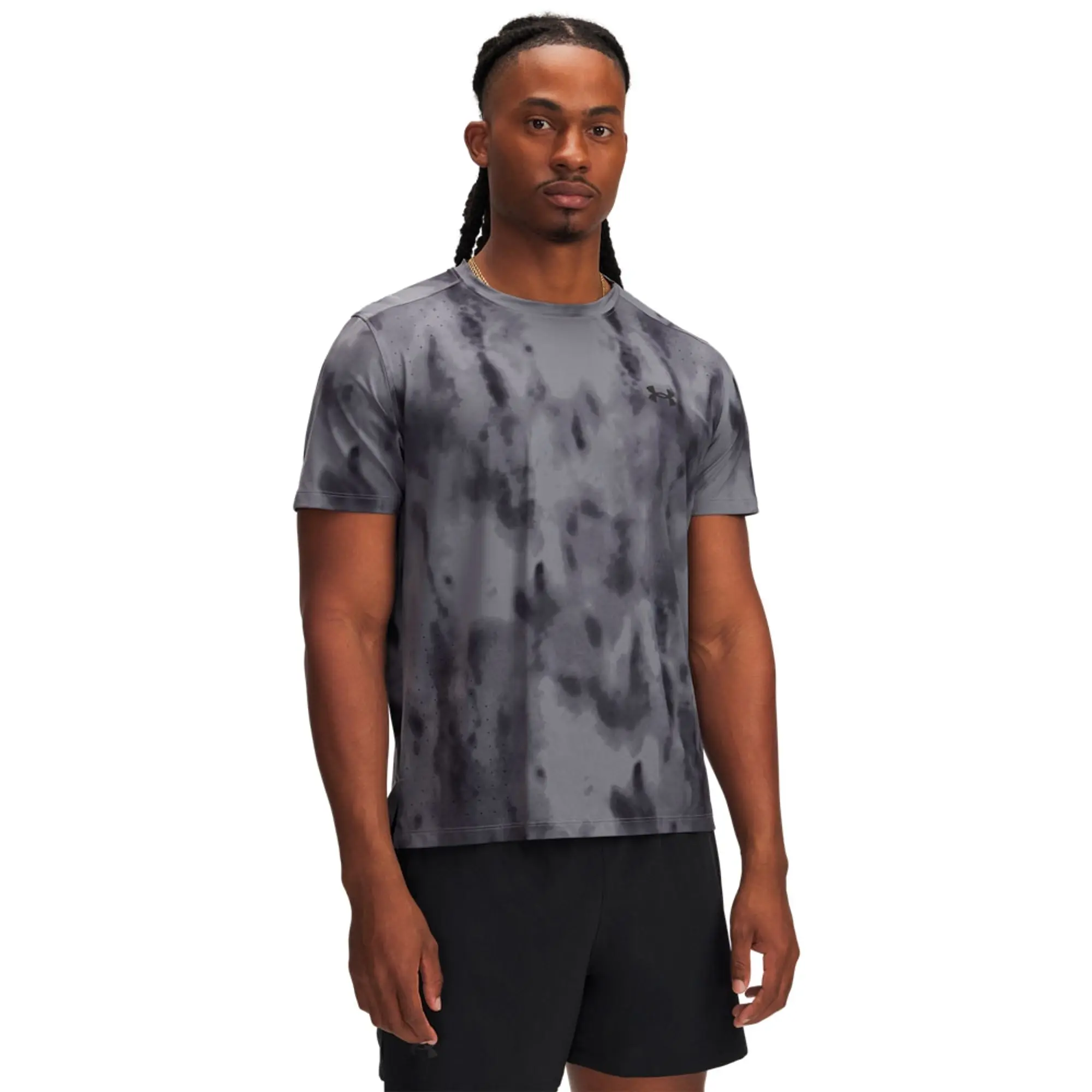 Under Armour Launch Elite Printed Short Sleeve T-shirt