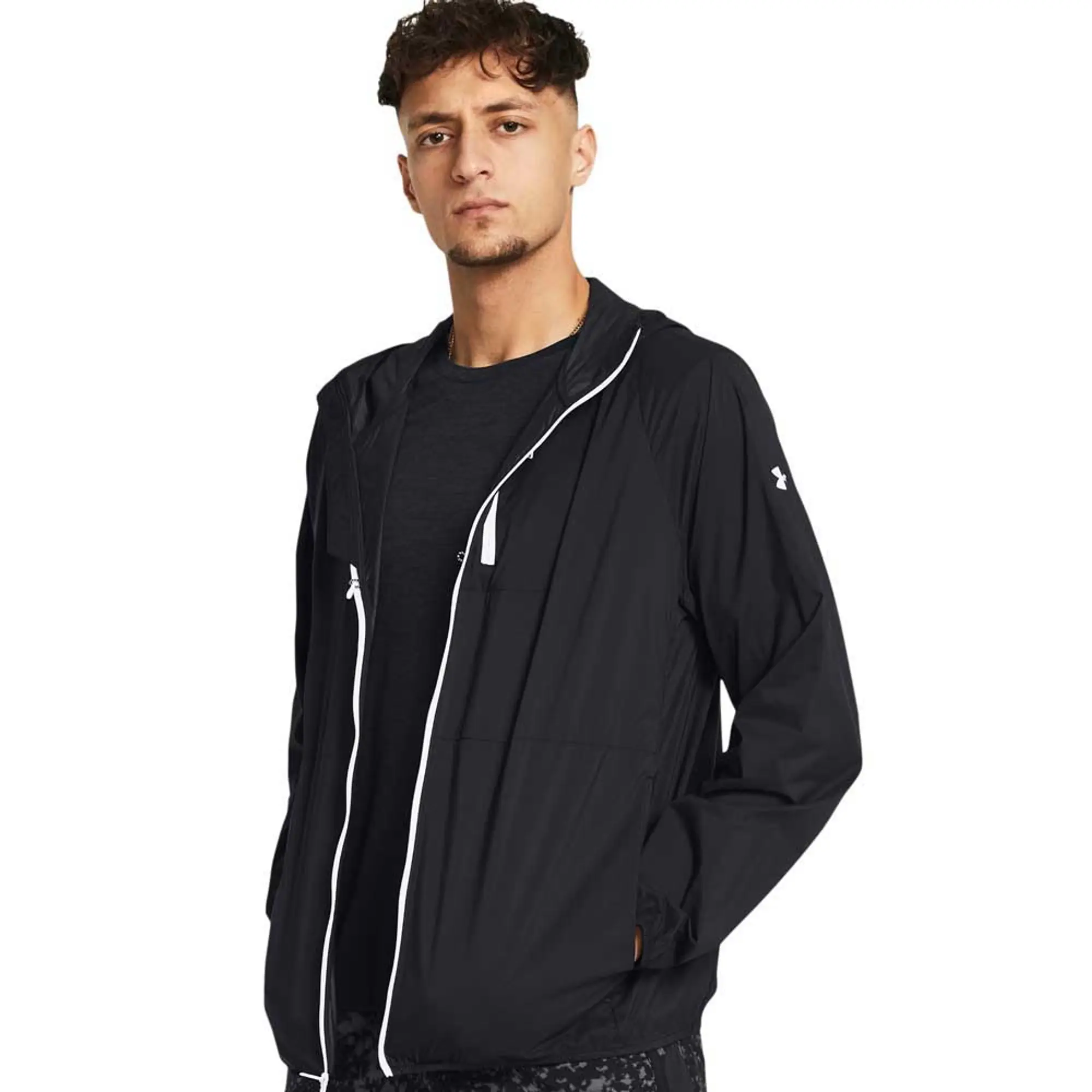 Under Armour Launch Lightweight Windbreaker