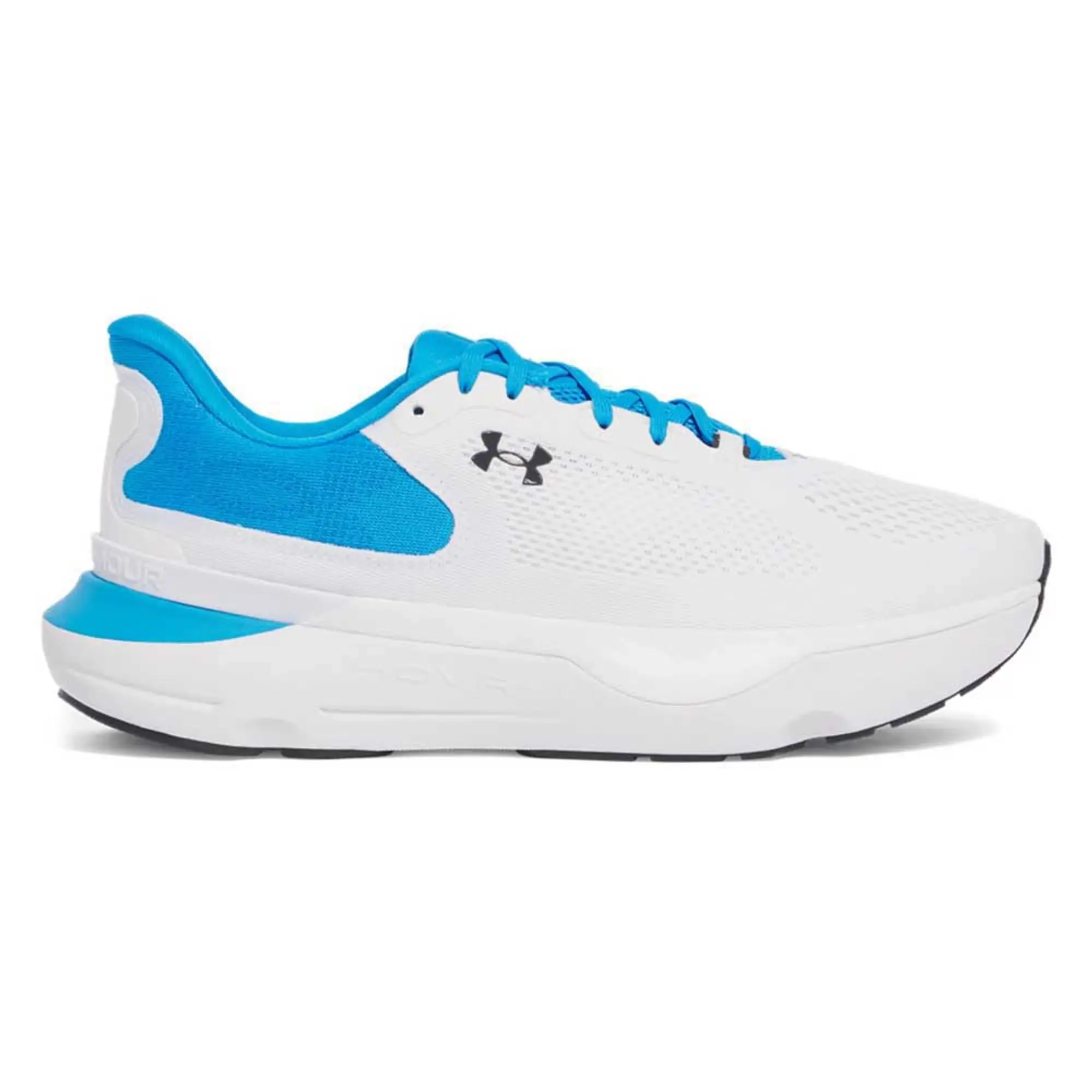 Men's  Under Armour  Infinite Pro 2 Running Shoes White / Electric Blue / Anthracite 6.5